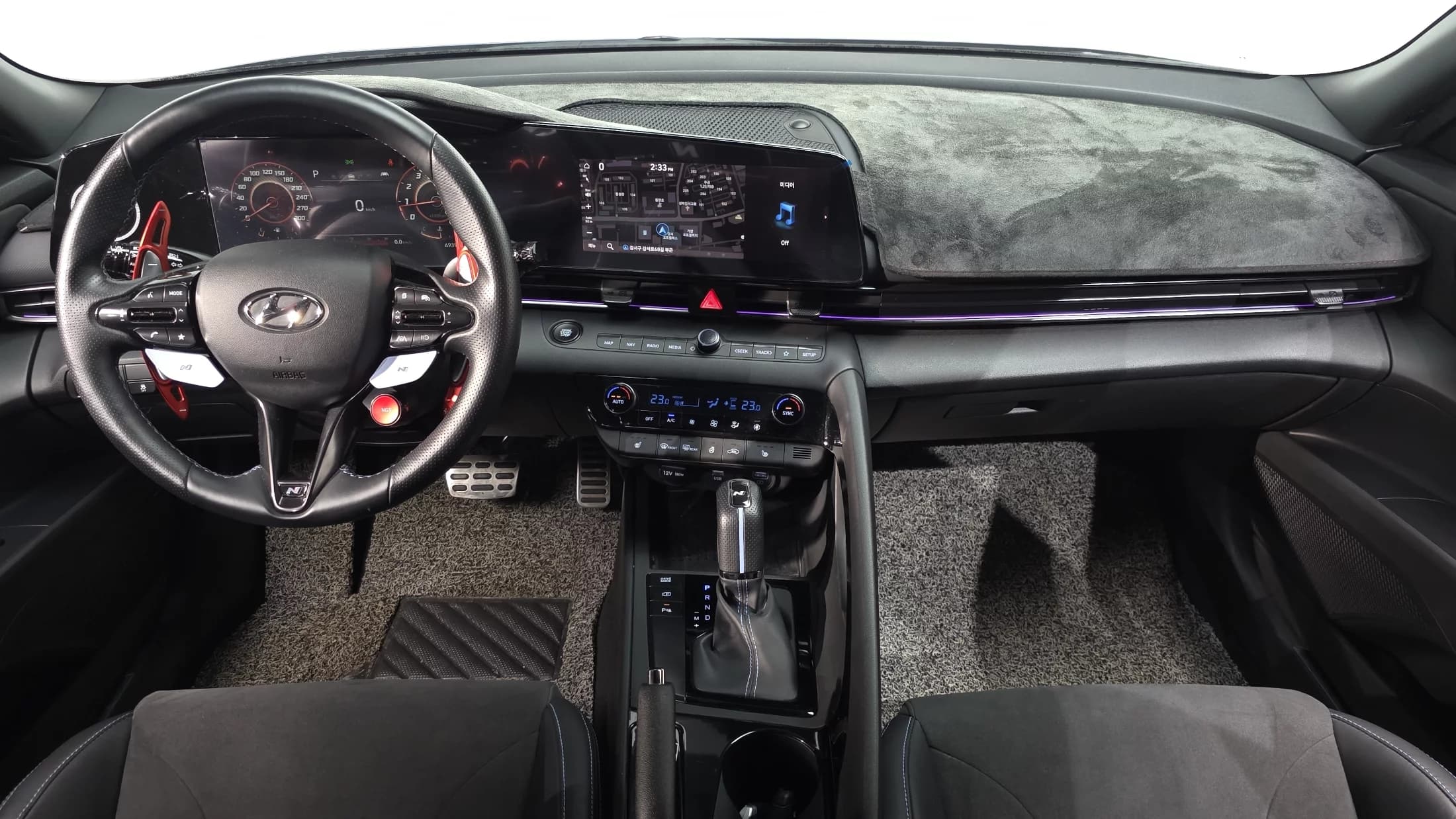 Hyundai AVANTE (Хендай Элантра) 2.0 N, 2021 г. 69540 км. — фото 6