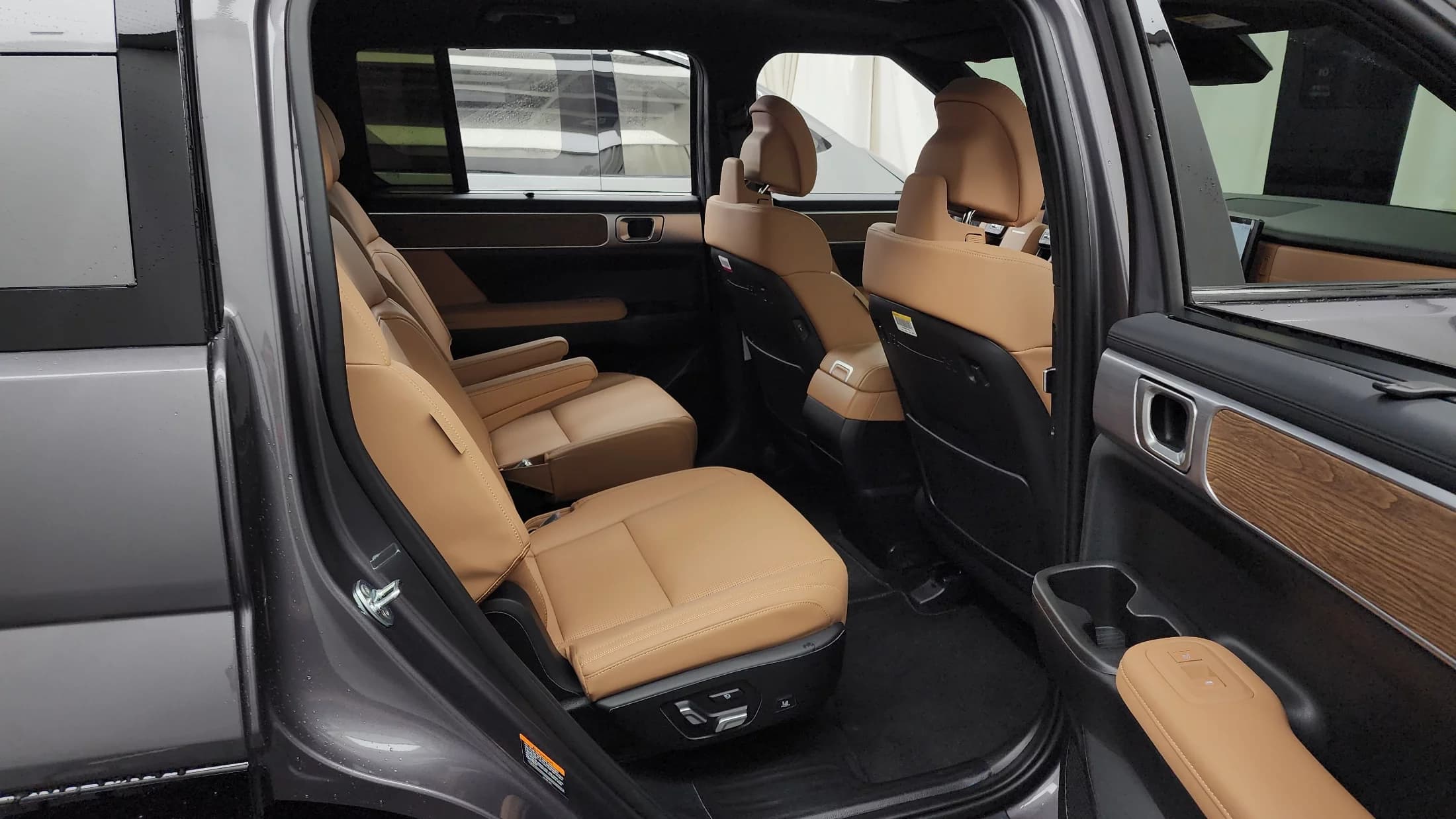 Hyundai Santa Fe Gasoline 2.5T 4WD Calligraphy, 2024 г. 9241 км. — фото 12
