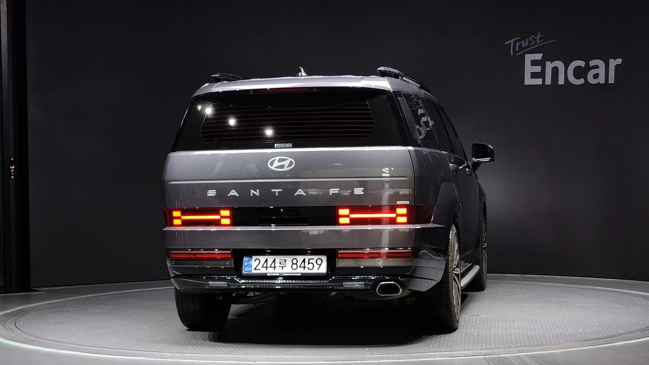 Hyundai Santa Fe Gasoline 2.5T 4WD Calligraphy, 2024 г. 9241 км. — фото 4