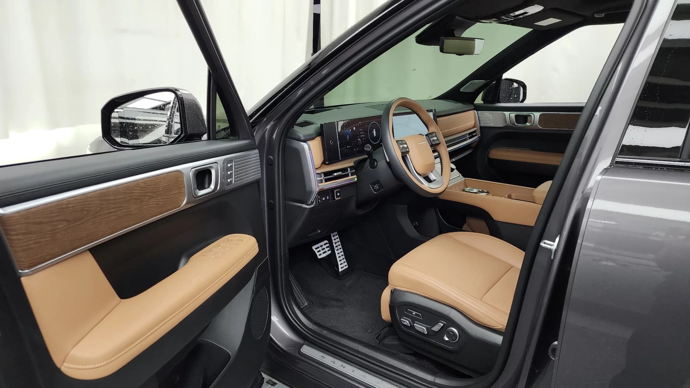 Hyundai Santa Fe Gasoline 2.5T 4WD Calligraphy, 2024 г. 9241 км. — фото 10