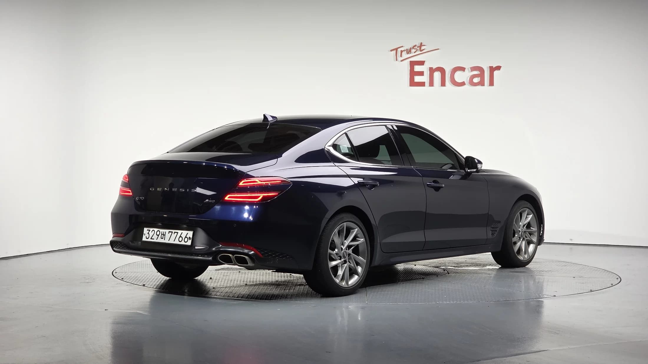Genesis G70 Gasoline 2.0T 4WD, 2021 г. 45464 км. — фото 2