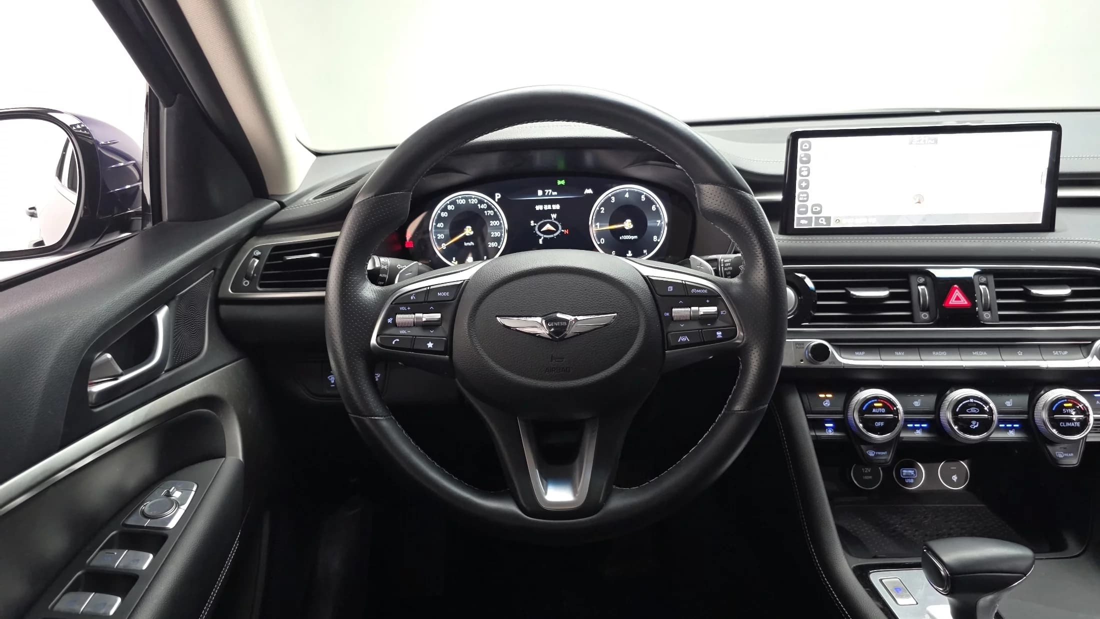 Genesis G70 Gasoline 2.0T 4WD, 2021 г. 45464 км. — фото 13