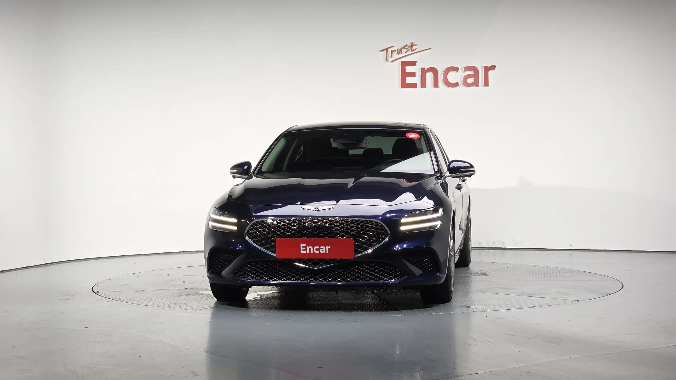 Genesis G70 Gasoline 2.0T 4WD, 2021 г. 45464 км. — фото 3