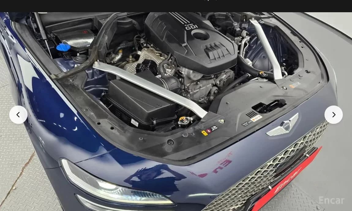 Genesis G70 Gasoline 2.0T 4WD, 2021 г. 45464 км. — фото 6