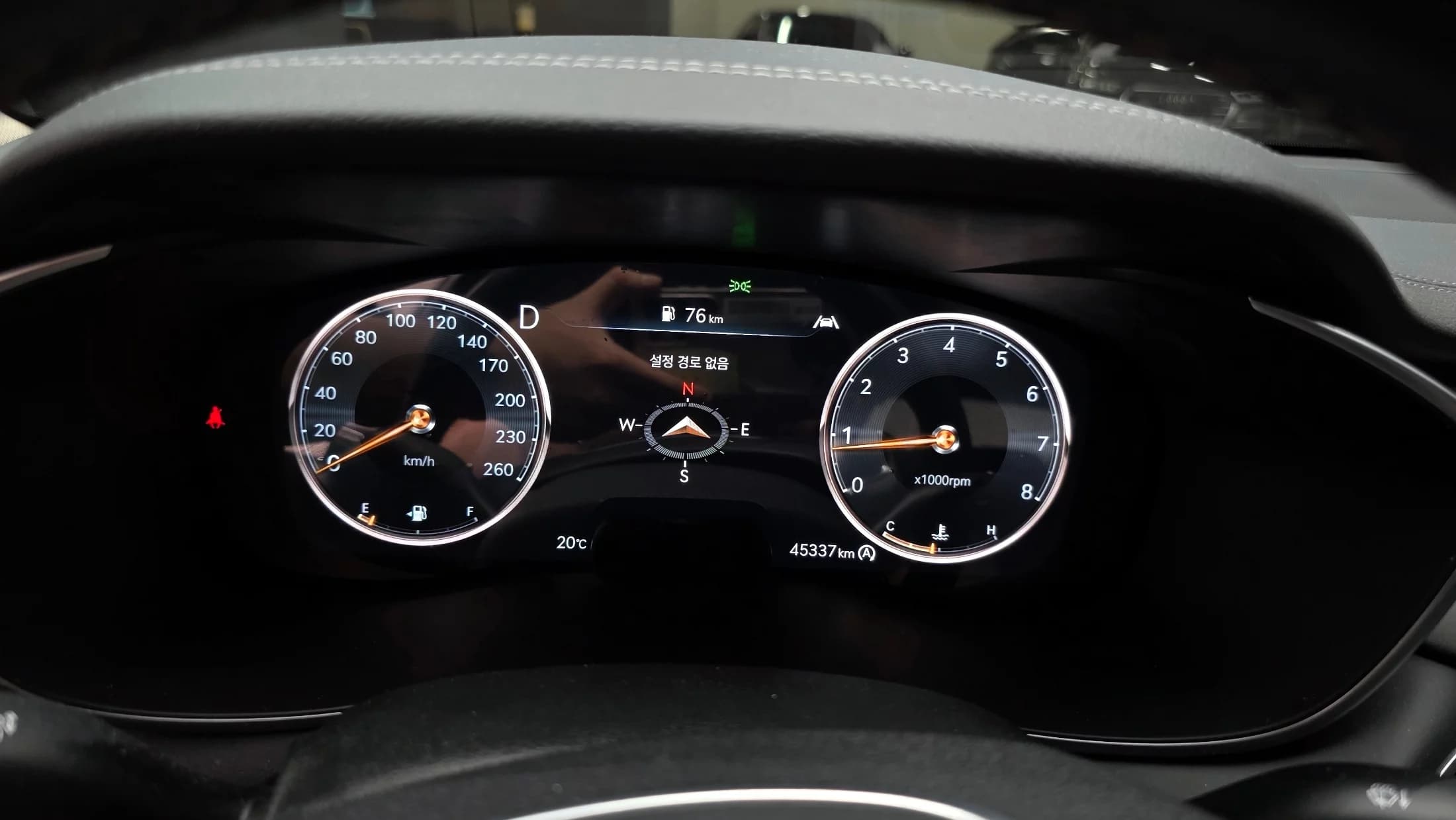 Genesis G70 Gasoline 2.0T 4WD, 2021 г. 45464 км. — фото 8