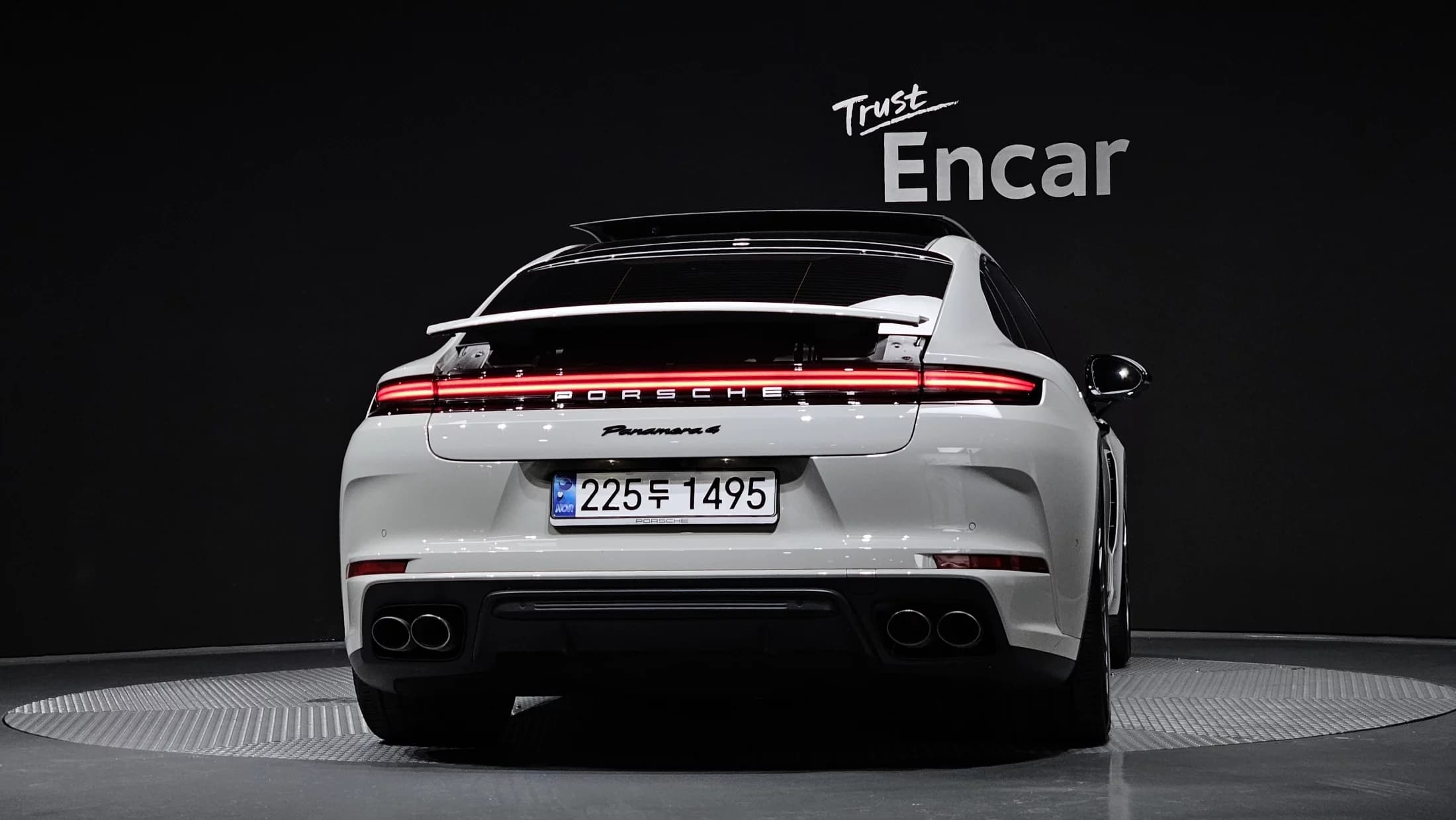 Porsche PANAMERA 2.9 AWD E-Hybrid, гибрид, 2025 г. 9738 км. — фото 4