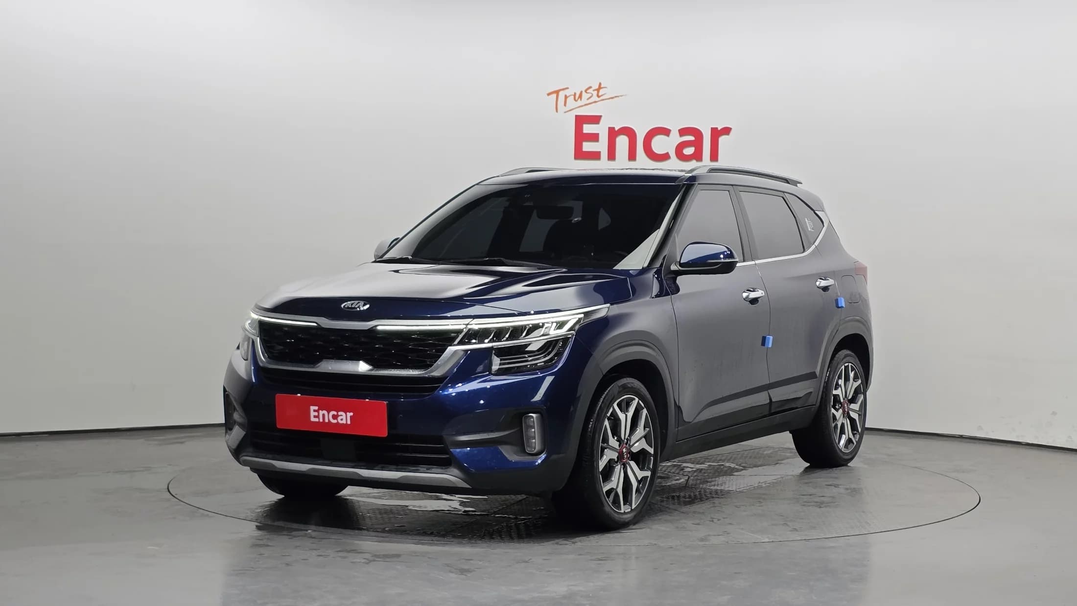 Kia Seltos Diesel 1.6 2WD Signature, 2021 г. 108474 км. — фото 2