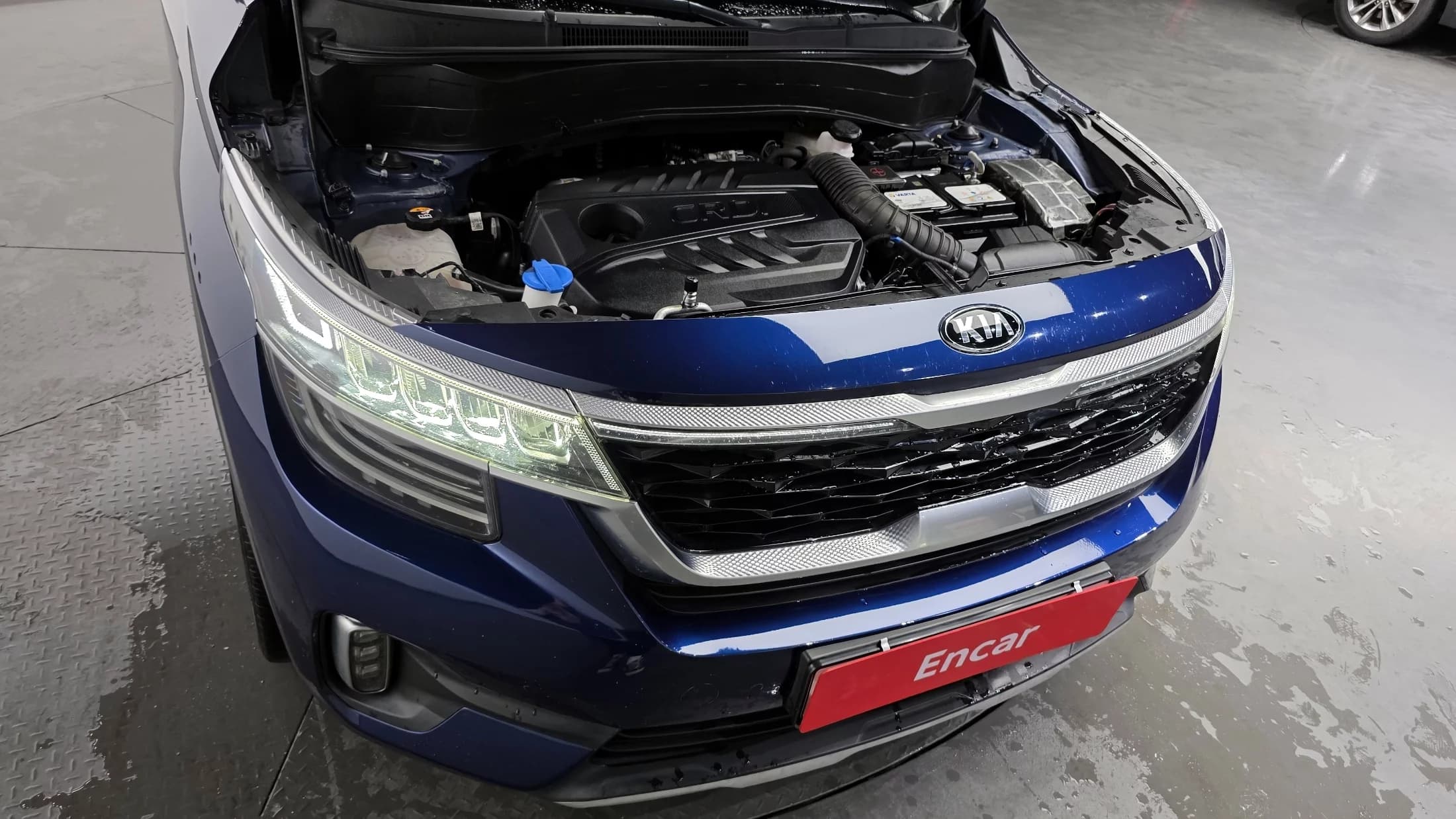 Kia Seltos Diesel 1.6 2WD Signature, 2021 г. 108474 км. — фото 12