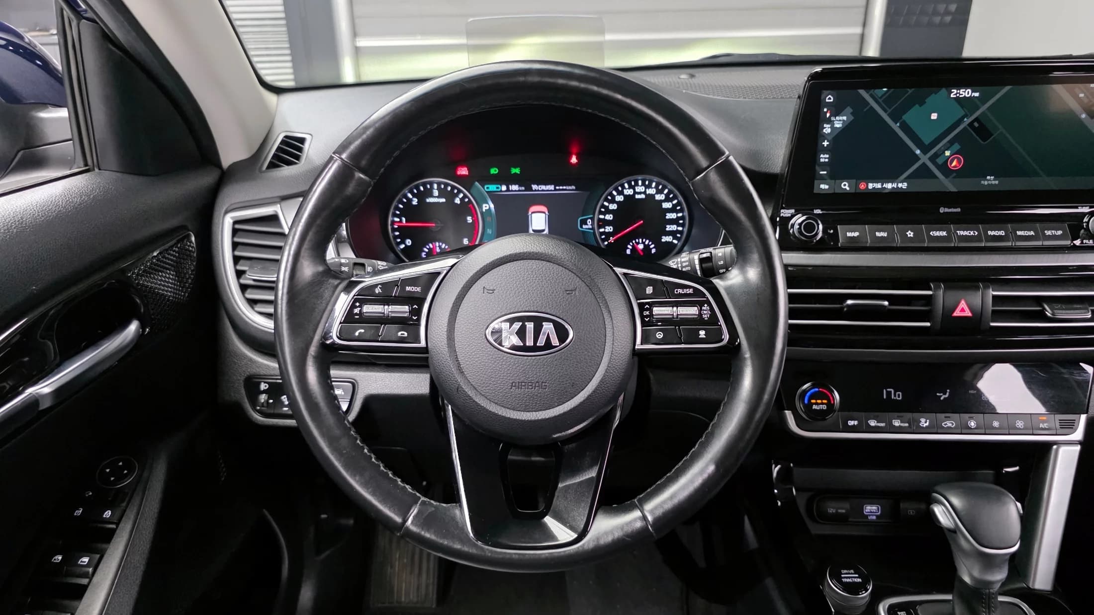 Kia Seltos Diesel 1.6 2WD Signature, 2021 г. 108474 км. — фото 26