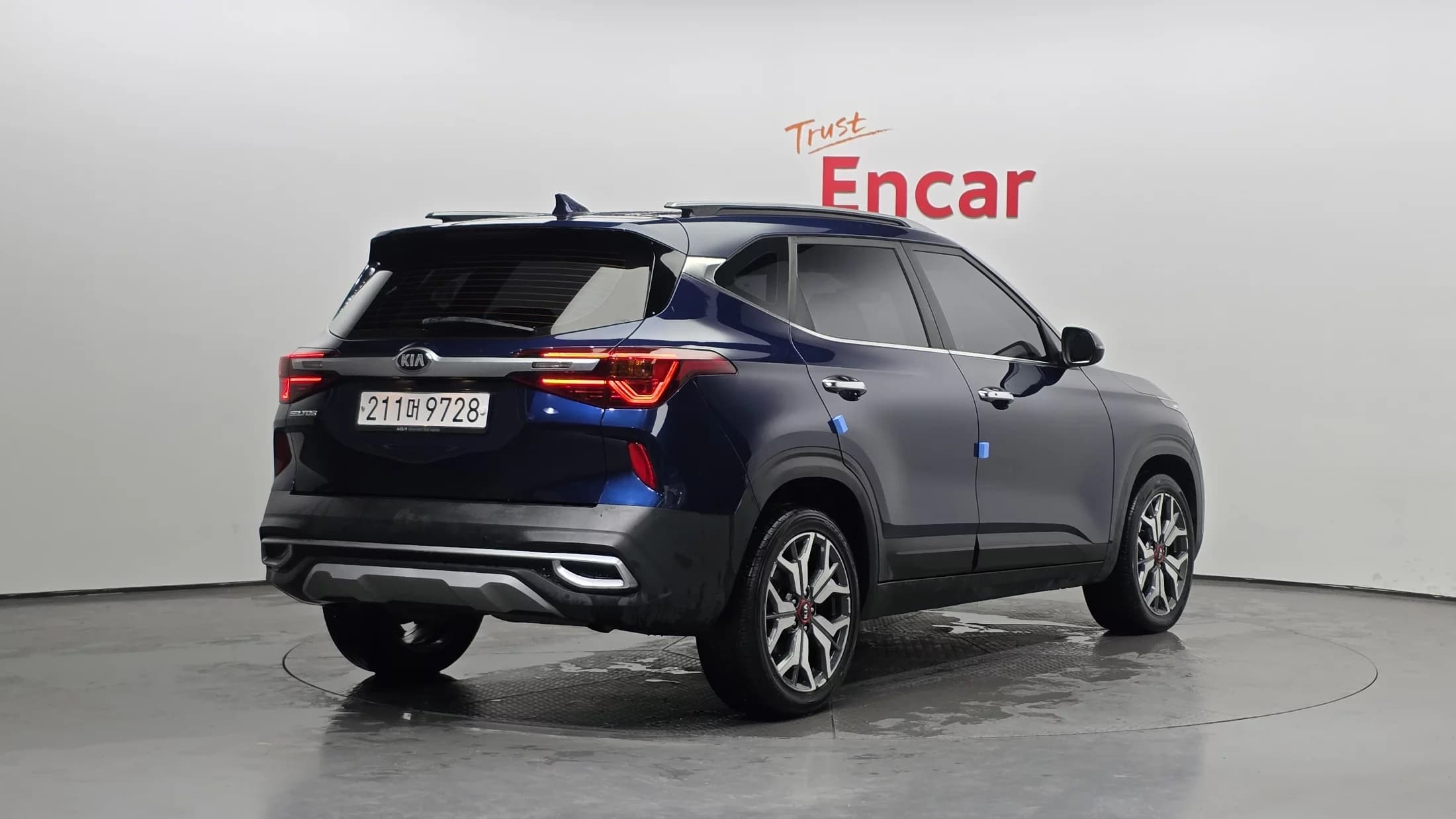 Kia Seltos Diesel 1.6 2WD Signature, 2021 г. 108474 км. — фото 4