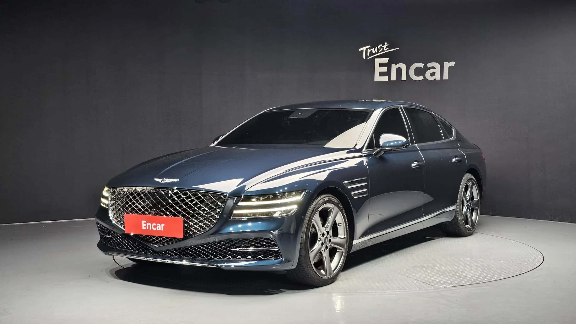 Genesis G80 Gasoline 2.5 Turbo 2WD, 2021 г. 80635 км.