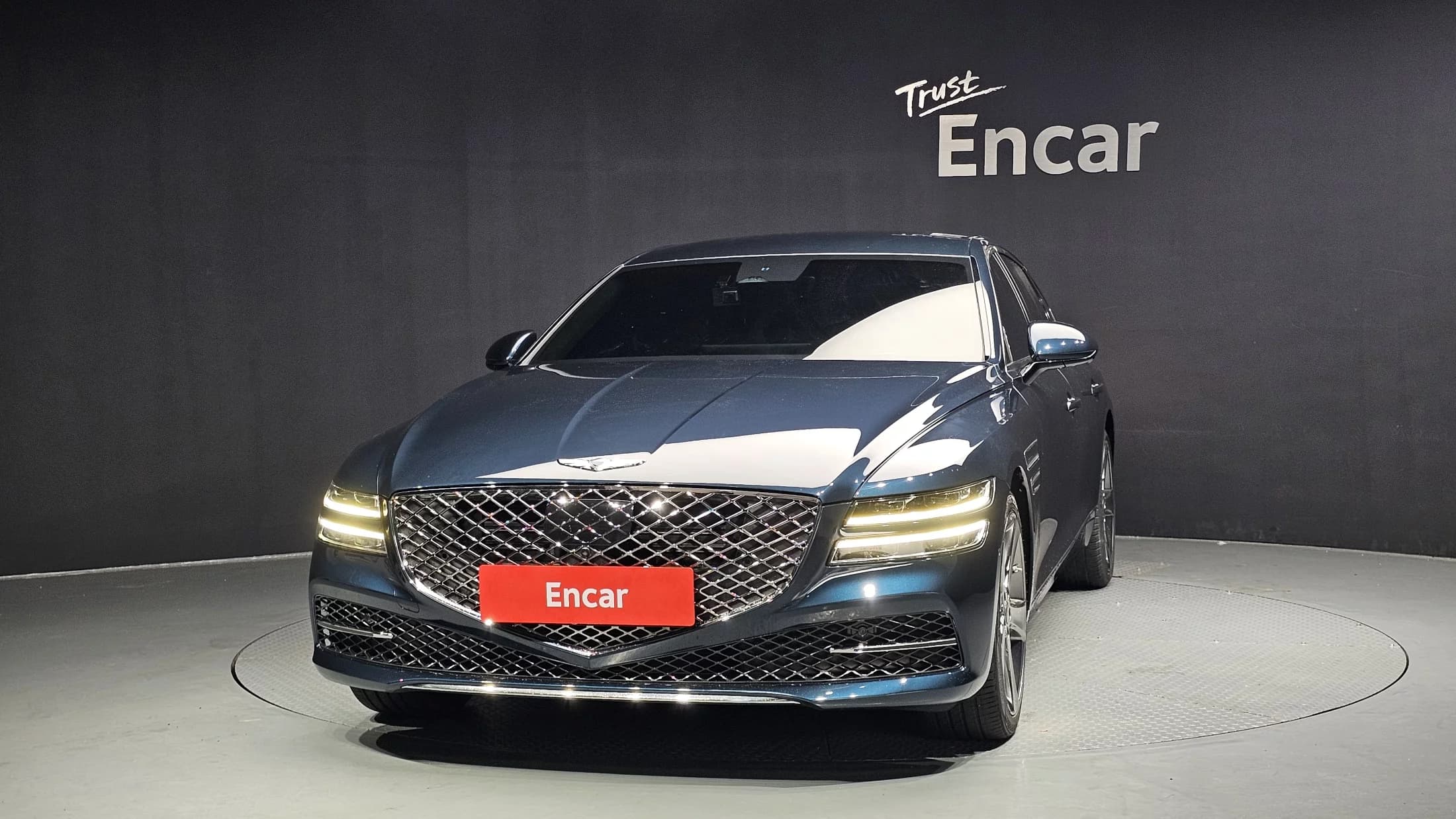 Genesis G80 Gasoline 2.5 Turbo 2WD, 2021 г. 80635 км. — фото 3