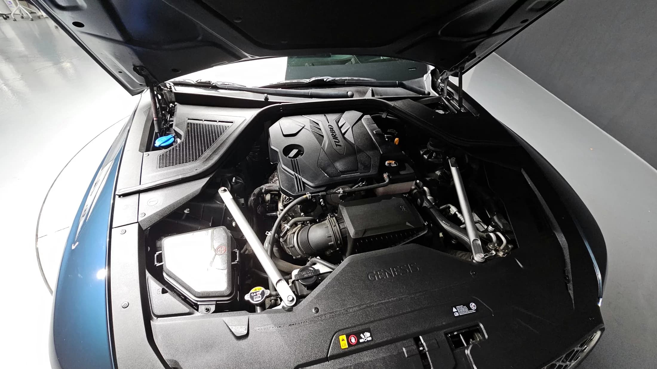 Genesis G80 Gasoline 2.5 Turbo 2WD, 2021 г. 80635 км. — фото 6