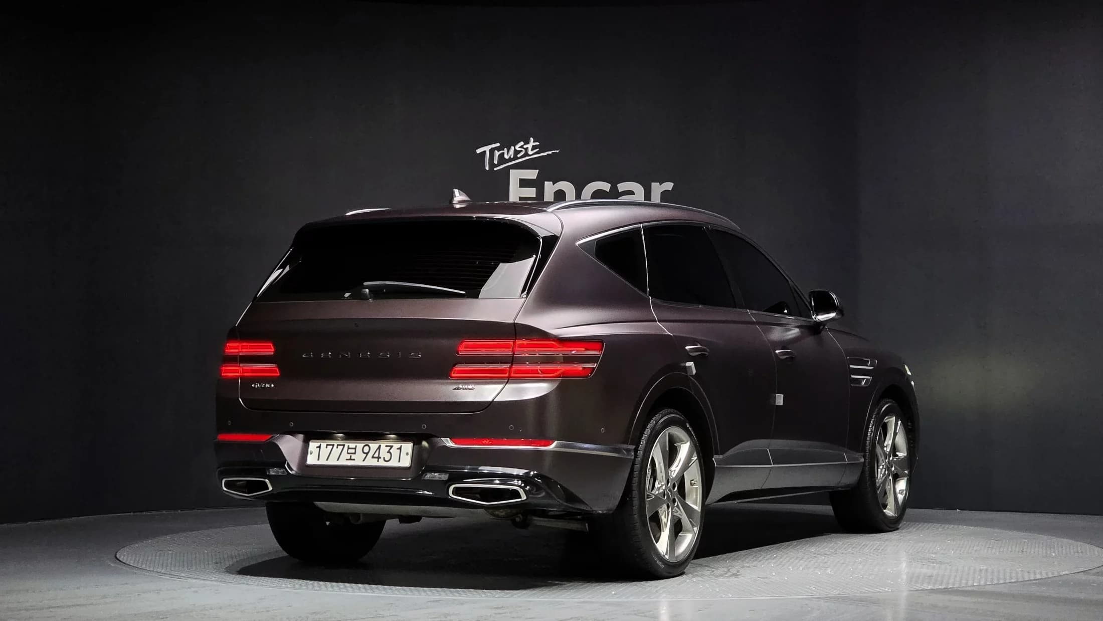 Genesis GV80 2.5T Gasoline AWD, 2022 г. 43283 км. — фото 2