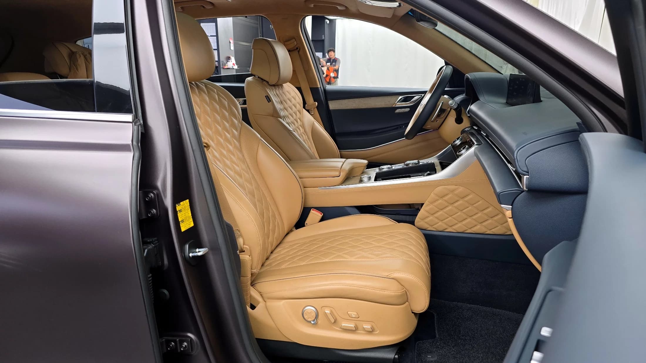 Genesis GV80 2.5T Gasoline AWD, 2022 г. 43283 км. — фото 11