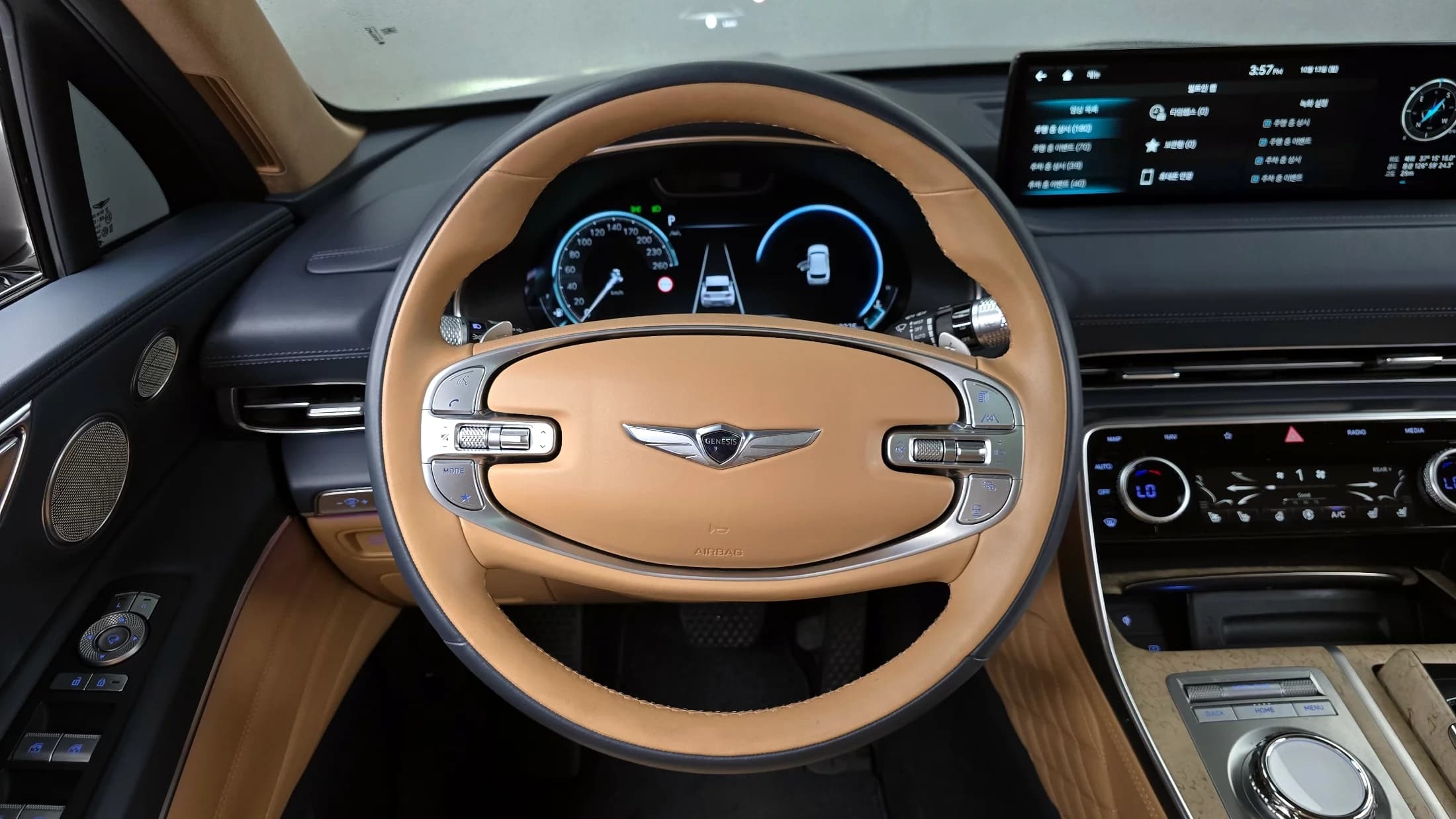 Genesis GV80 2.5T Gasoline AWD, 2022 г. 43283 км. — фото 13