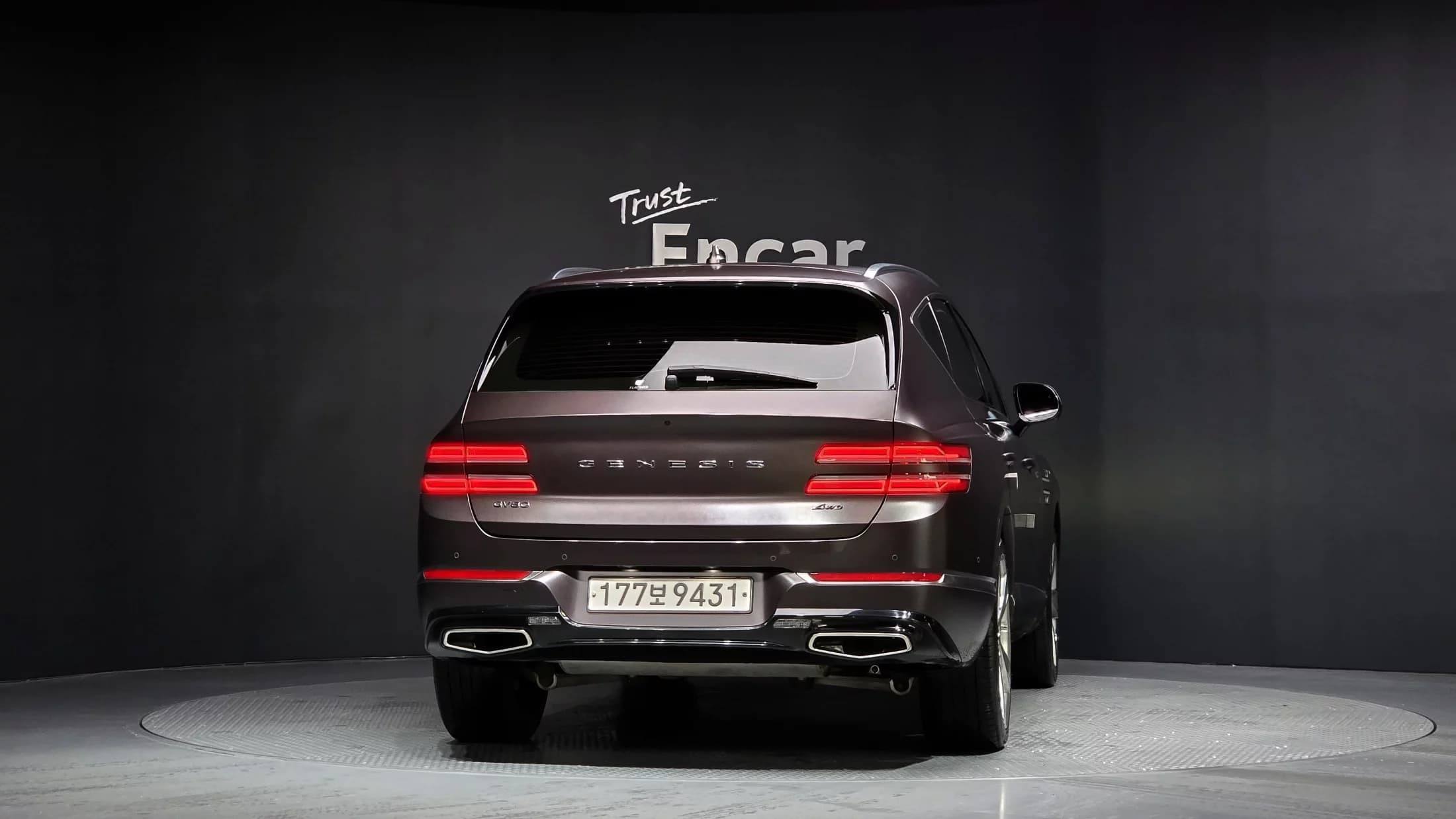 Genesis GV80 2.5T Gasoline AWD, 2022 г. 43283 км. — фото 4