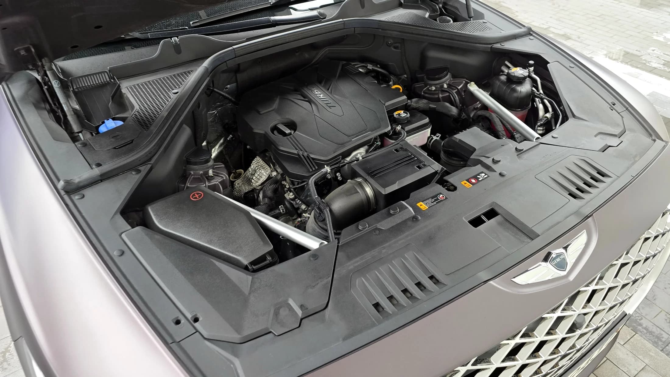 Genesis GV80 2.5T Gasoline AWD, 2022 г. 43283 км. — фото 6