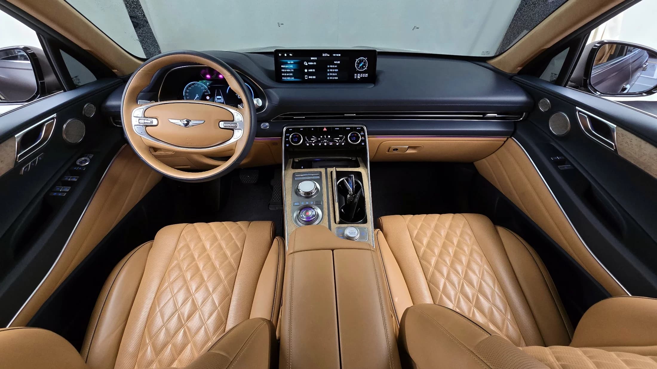 Genesis GV80 2.5T Gasoline AWD, 2022 г. 43283 км. — фото 7