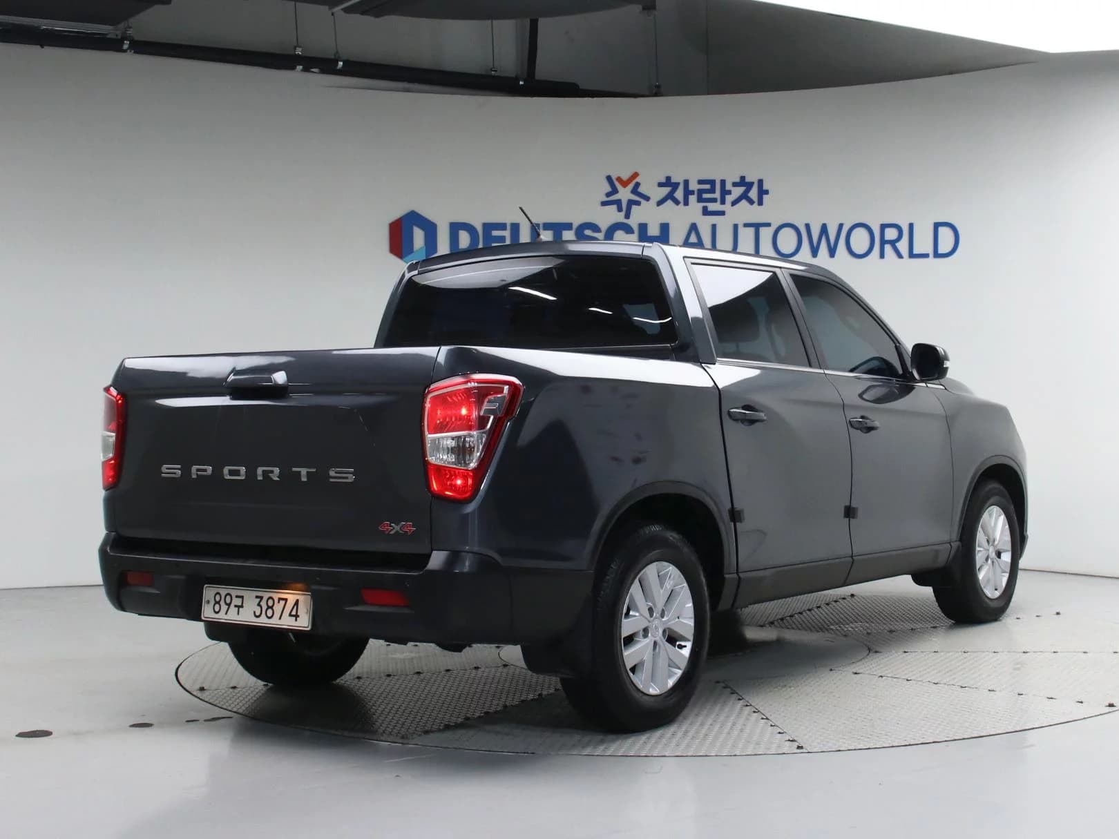 SsangYong Rexton Diesel 2.2 4WD Wild, 2021 г. 164287 км. — фото 2
