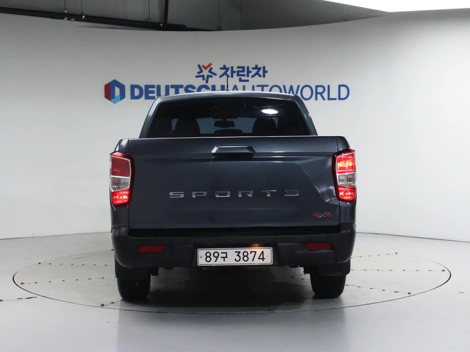 SsangYong Rexton Diesel 2.2 4WD Wild, 2021 г. 164287 км. — фото 4