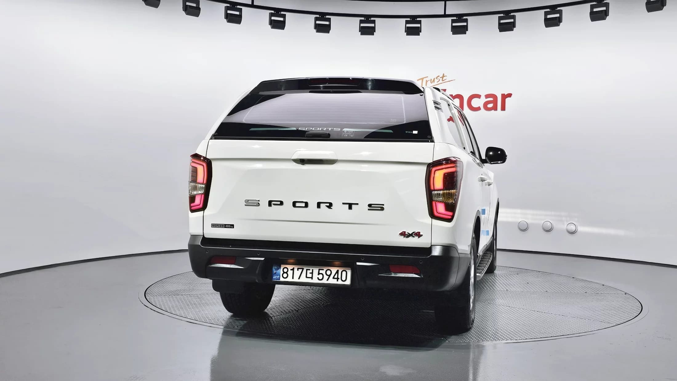SsangYong Rexton Diesel 2.2 4WD Prestige, 2022 г. 131896 км. — фото 4