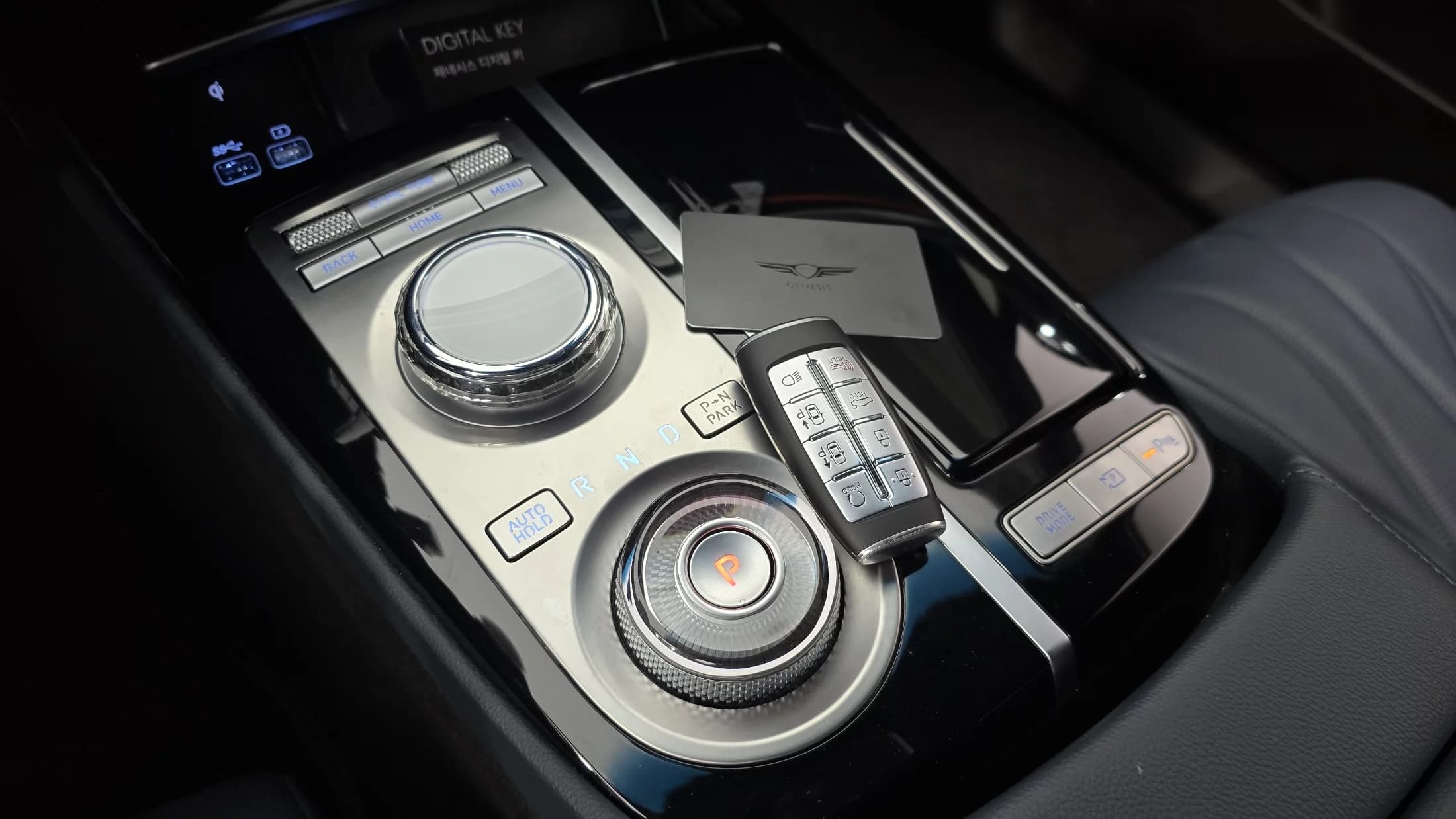 Genesis G80 Gasoline 2.5 Turbo 2WD, 2023 г. 72810 км. — фото 9