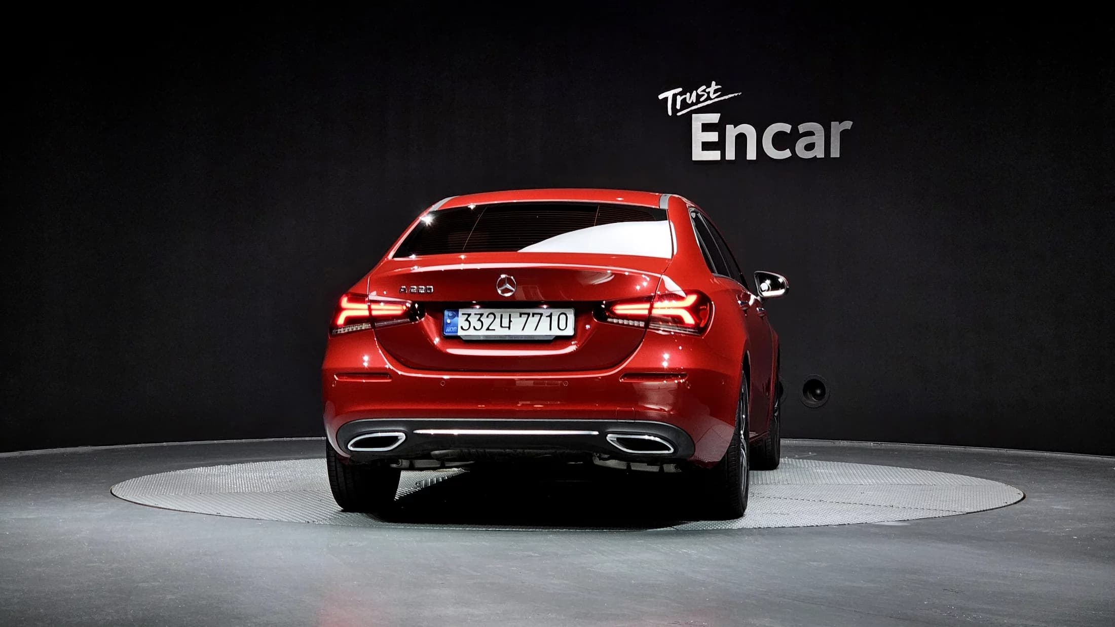 Mercedes-Benz A-Class A220 Sedan, 2022 г. 10264 км. — фото 4