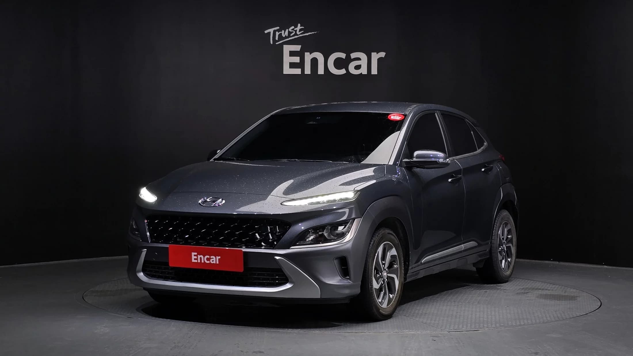 Hyundai Kona Modern, гибрид, 2021 г. 65877 км.