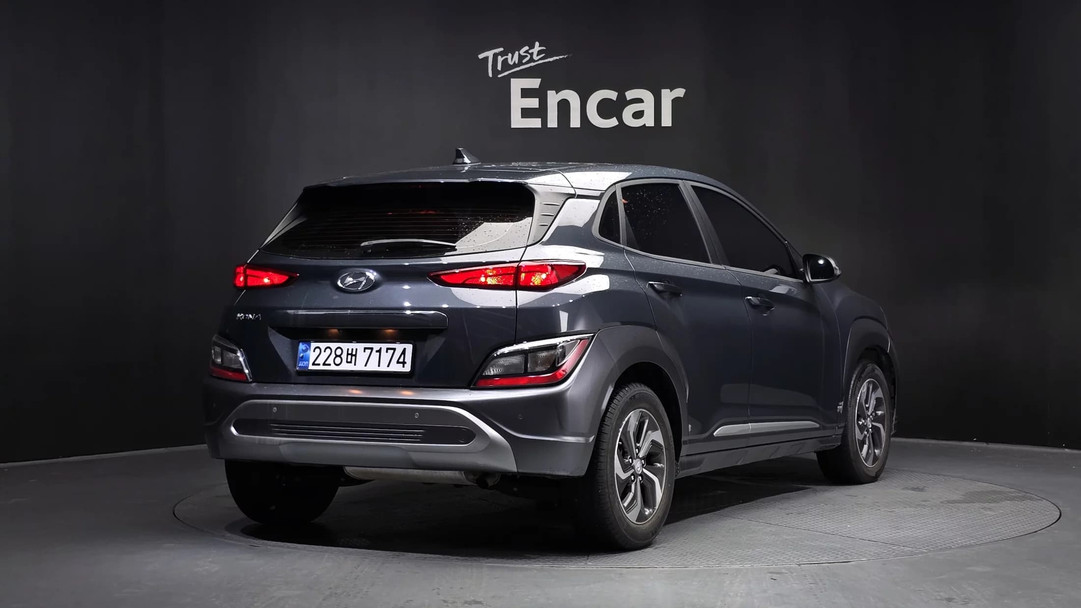 Hyundai Kona Modern, гибрид, 2021 г. 65877 км. — фото 2