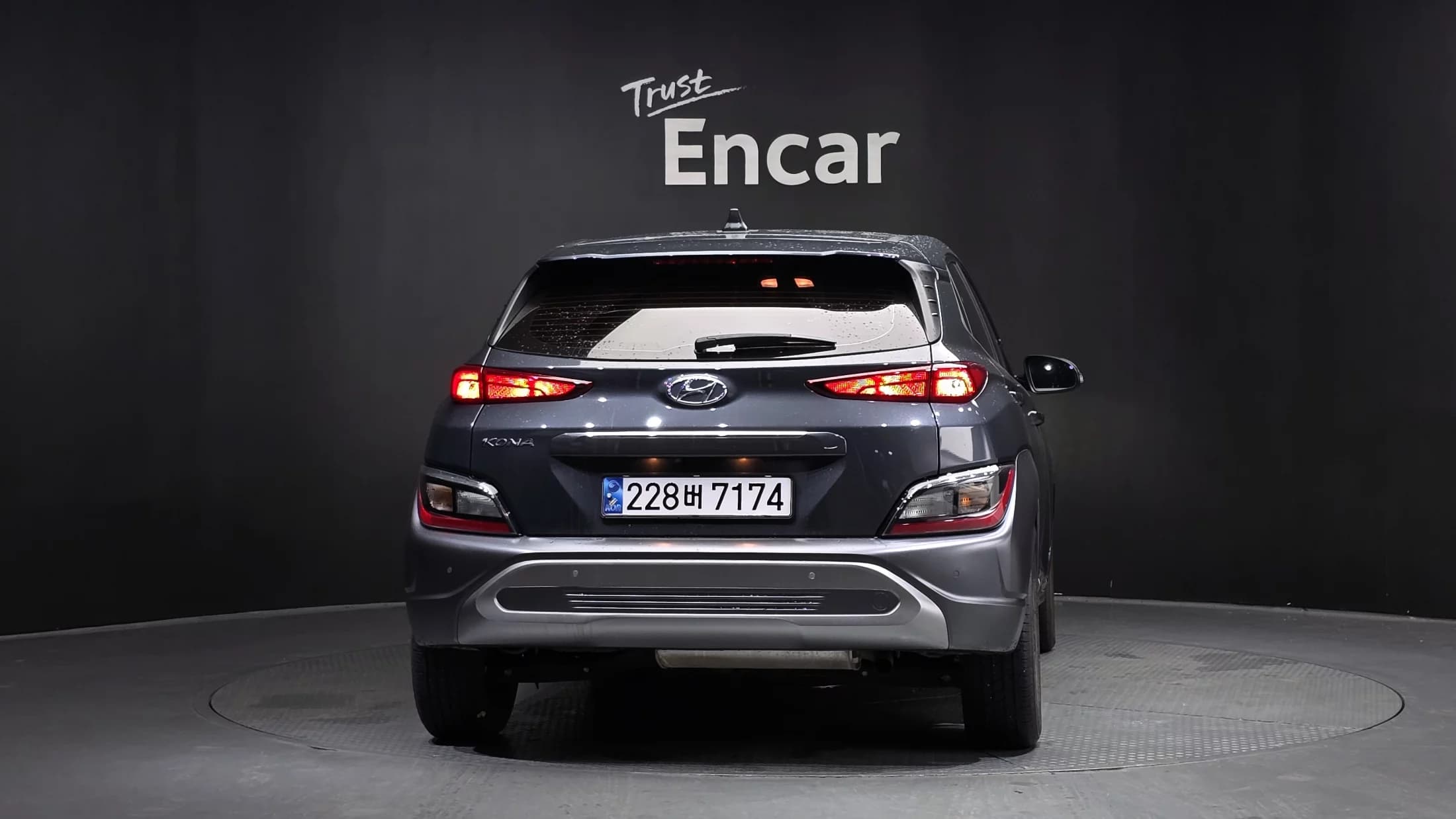 Hyundai Kona Modern, гибрид, 2021 г. 65877 км. — фото 4