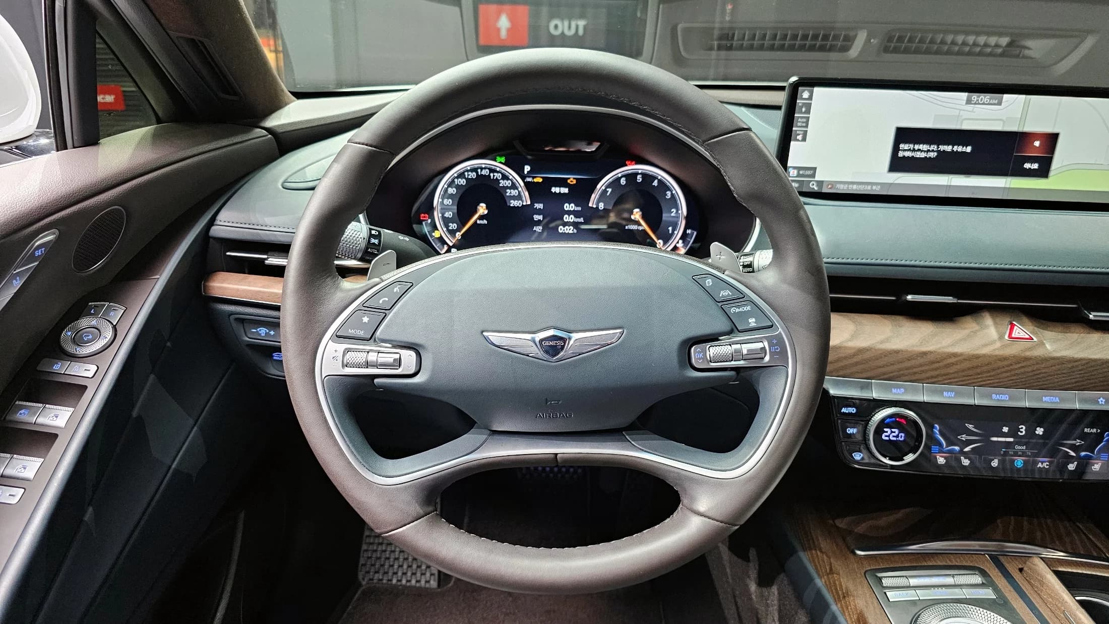 Genesis G80 Gasoline 2.5 Turbo AWD, 2021 г. 116982 км. — фото 13