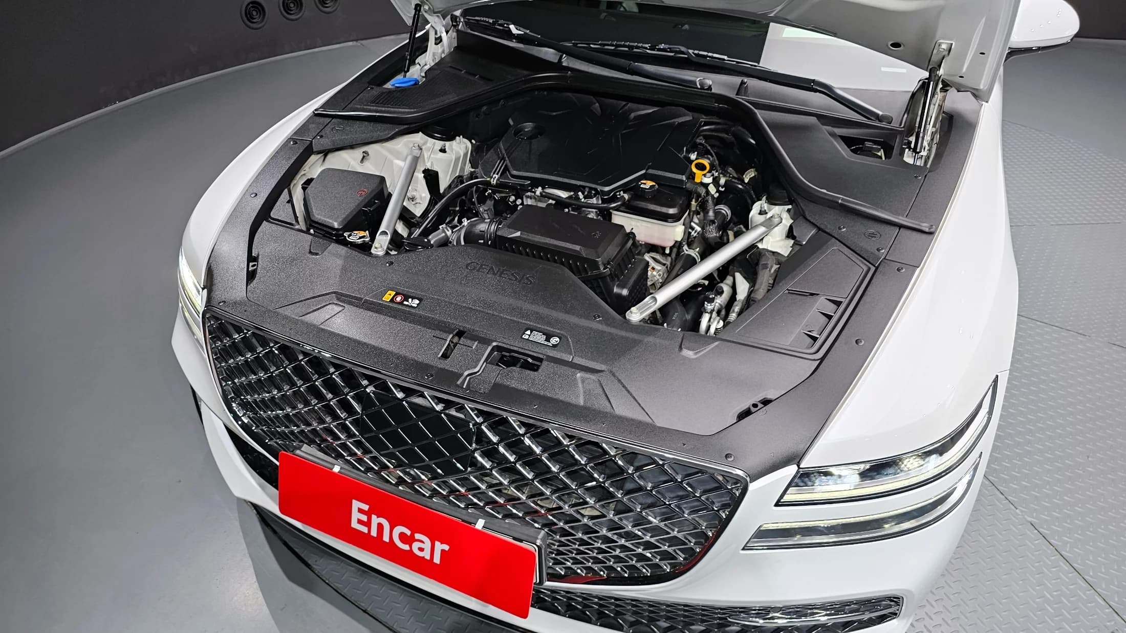 Genesis G80 Gasoline 2.5 Turbo AWD, 2021 г. 116982 км. — фото 6