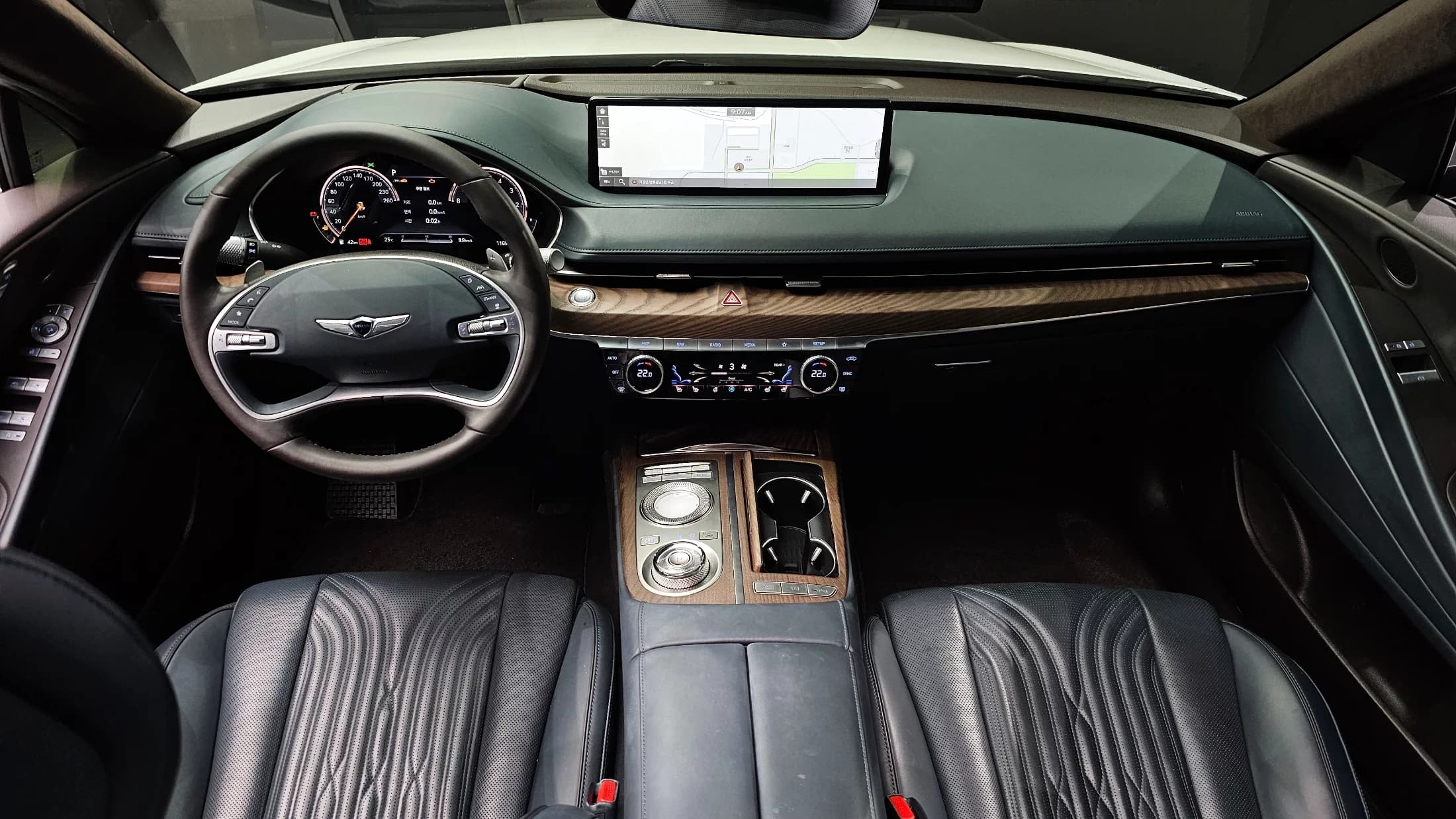 Genesis G80 Gasoline 2.5 Turbo AWD, 2021 г. 116982 км. — фото 7