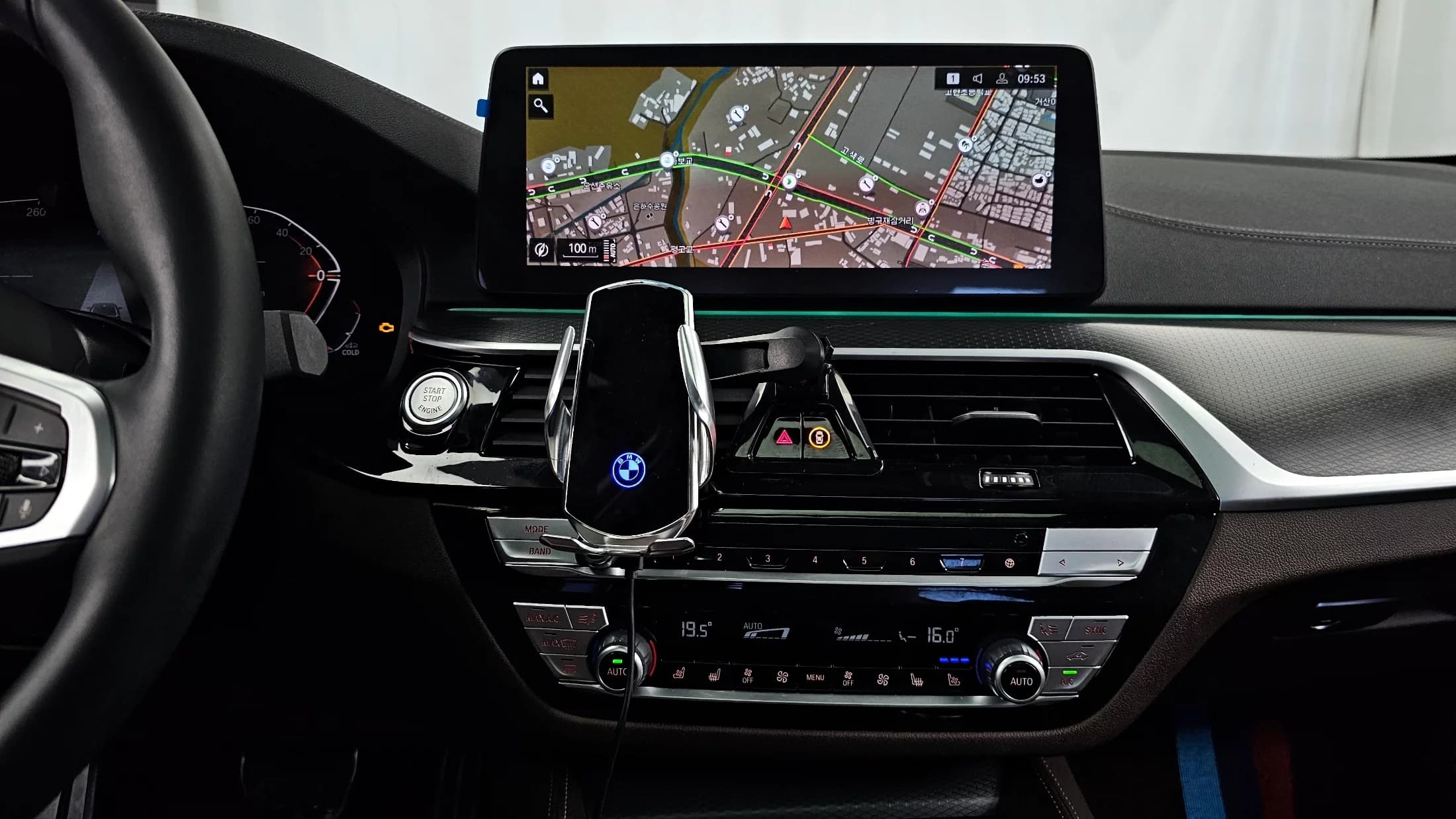 BMW 5-Series 523d M Sport, 2023 г. 40685 км. — фото 14