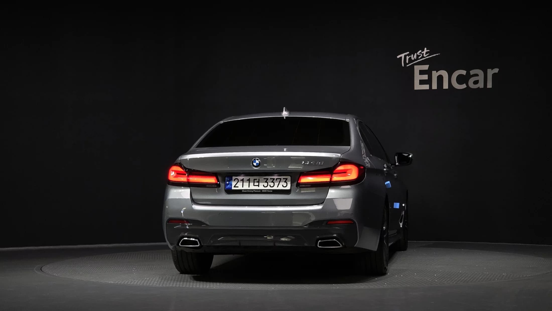 BMW 5-Series 523d M Sport, 2023 г. 40685 км. — фото 4
