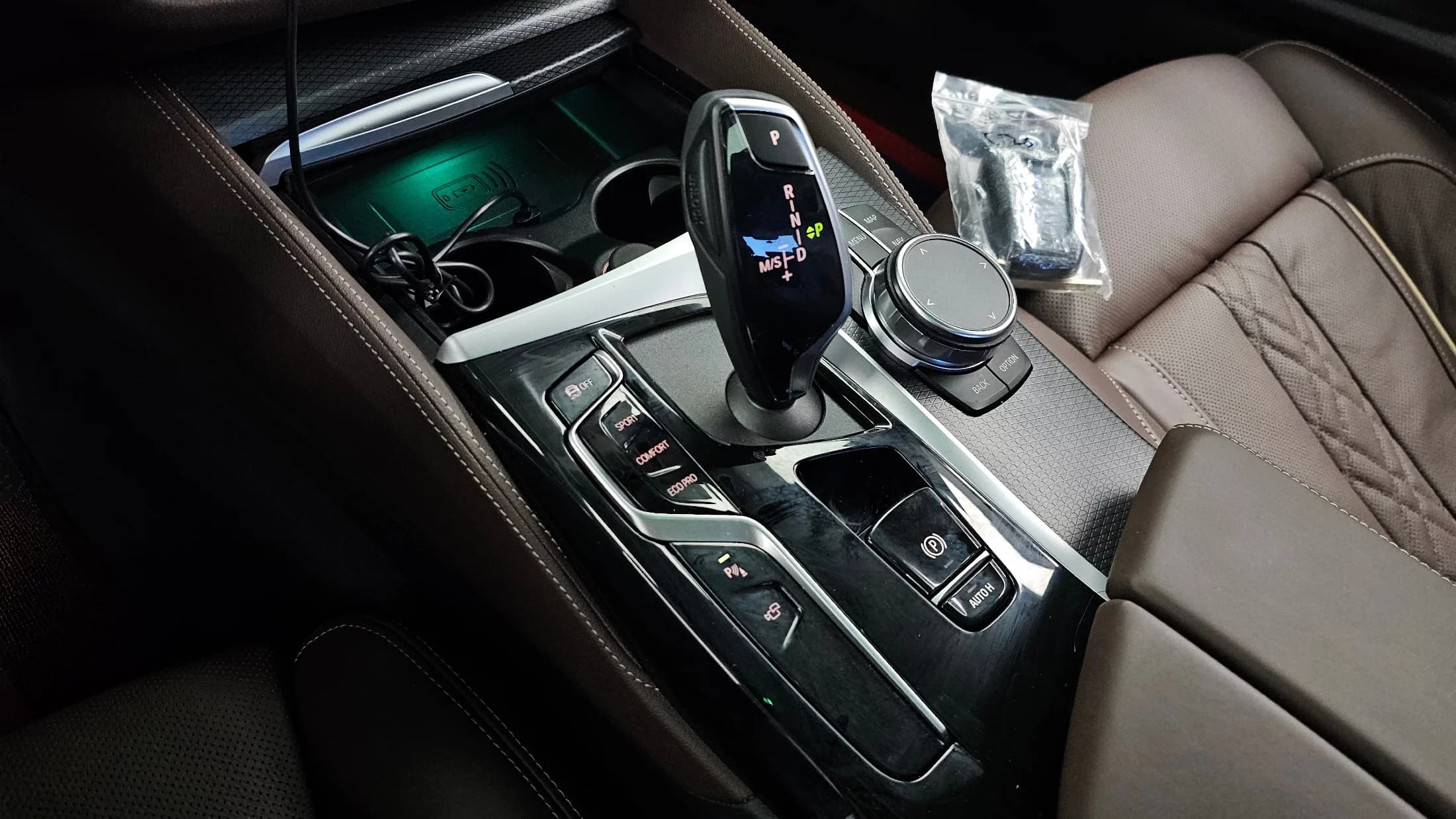 BMW 5-Series 523d M Sport, 2023 г. 40685 км. — фото 9