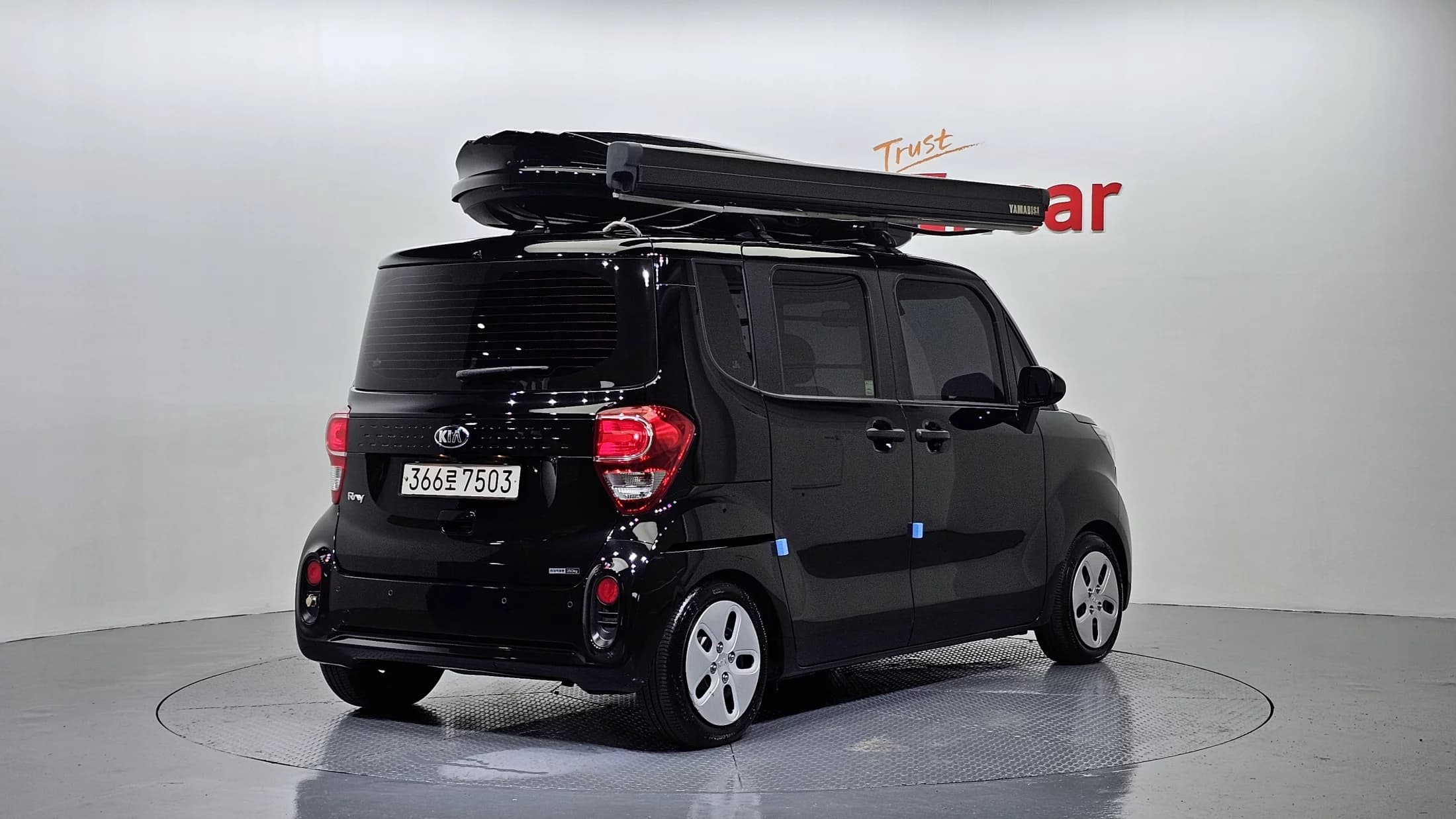 Kia RAY Van Prestige Special, 2021 г. 39100 км. — фото 2