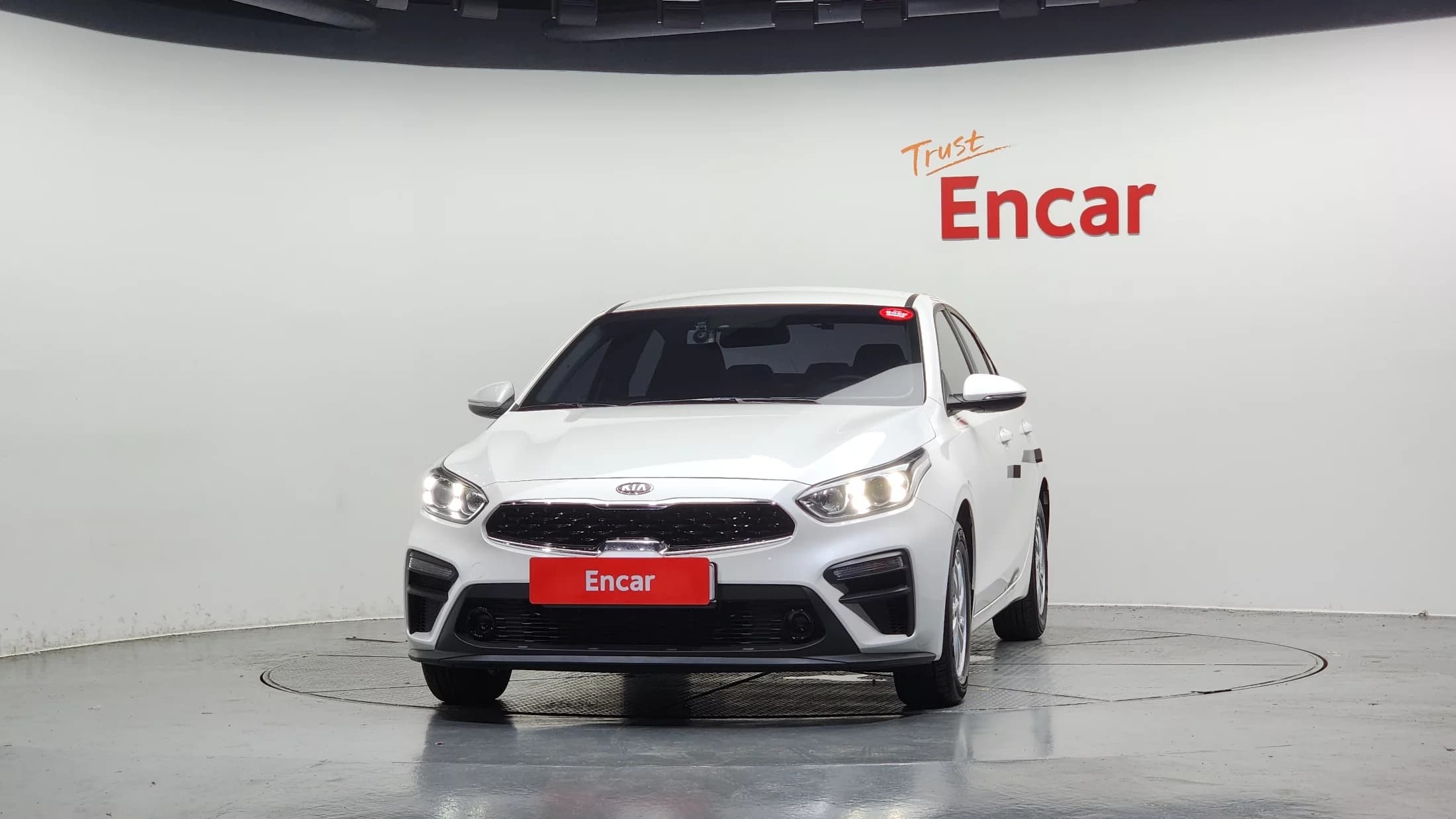 Kia K3 (Киа Церато) Prestige, 2021 г. 42531 км. — фото 3