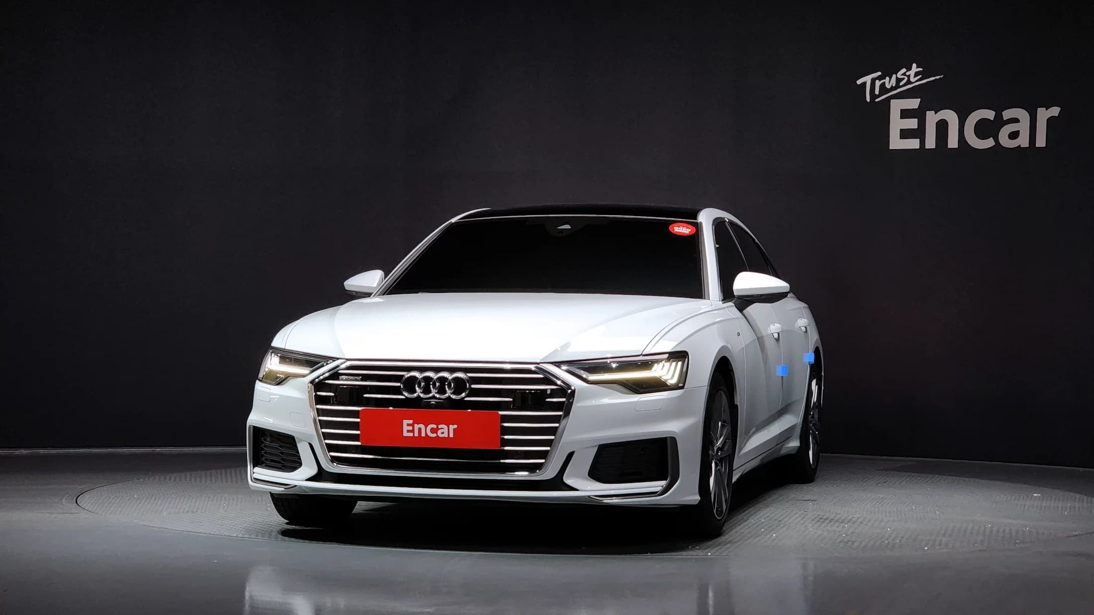 Audi A6 45 TFSI Quattro Premium, 2023 г. 22270 км. — фото 3