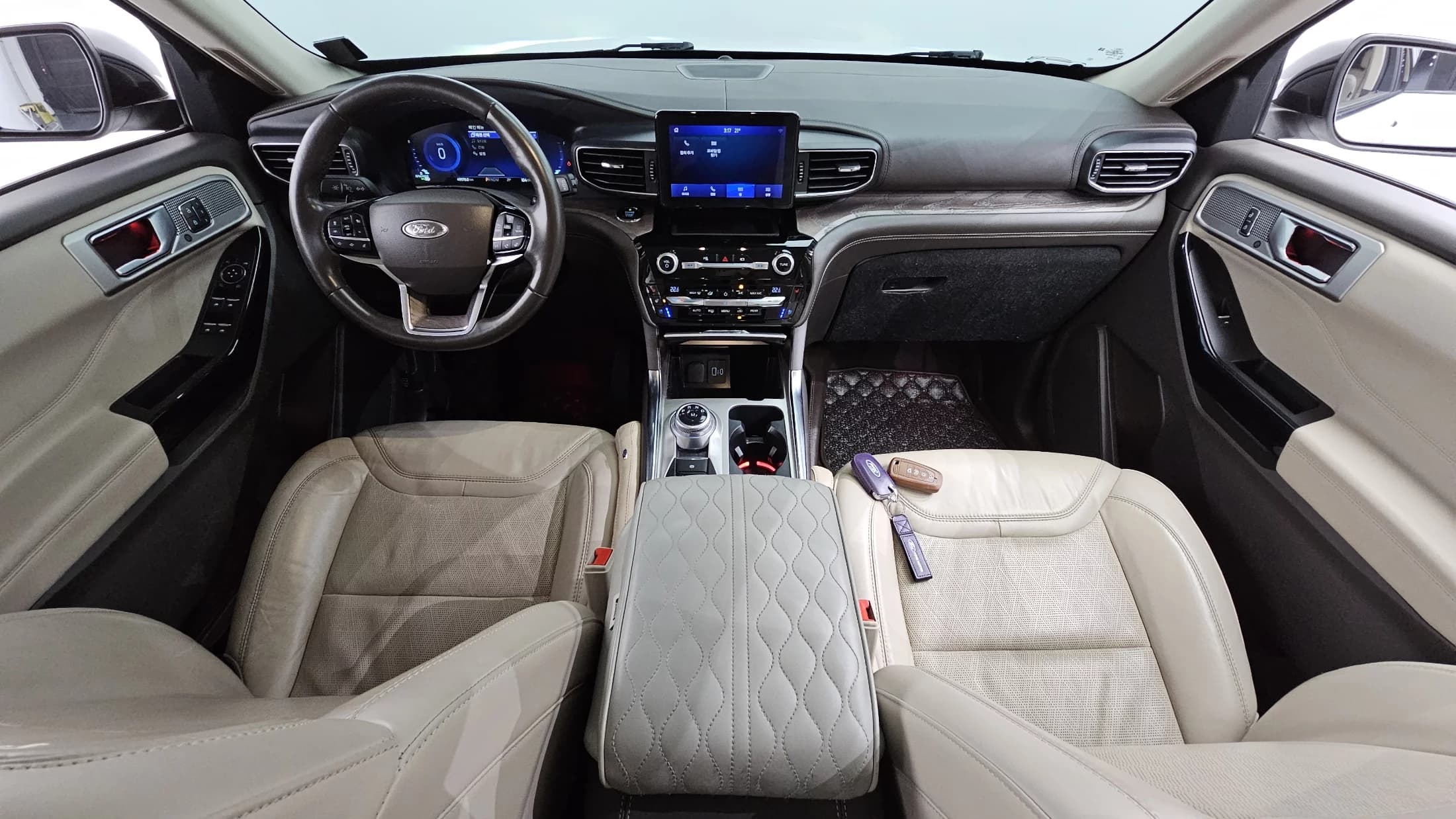 Ford EXPLORER 3.0 Platinum 4WD, 2021 г. 50034 км. — фото 7