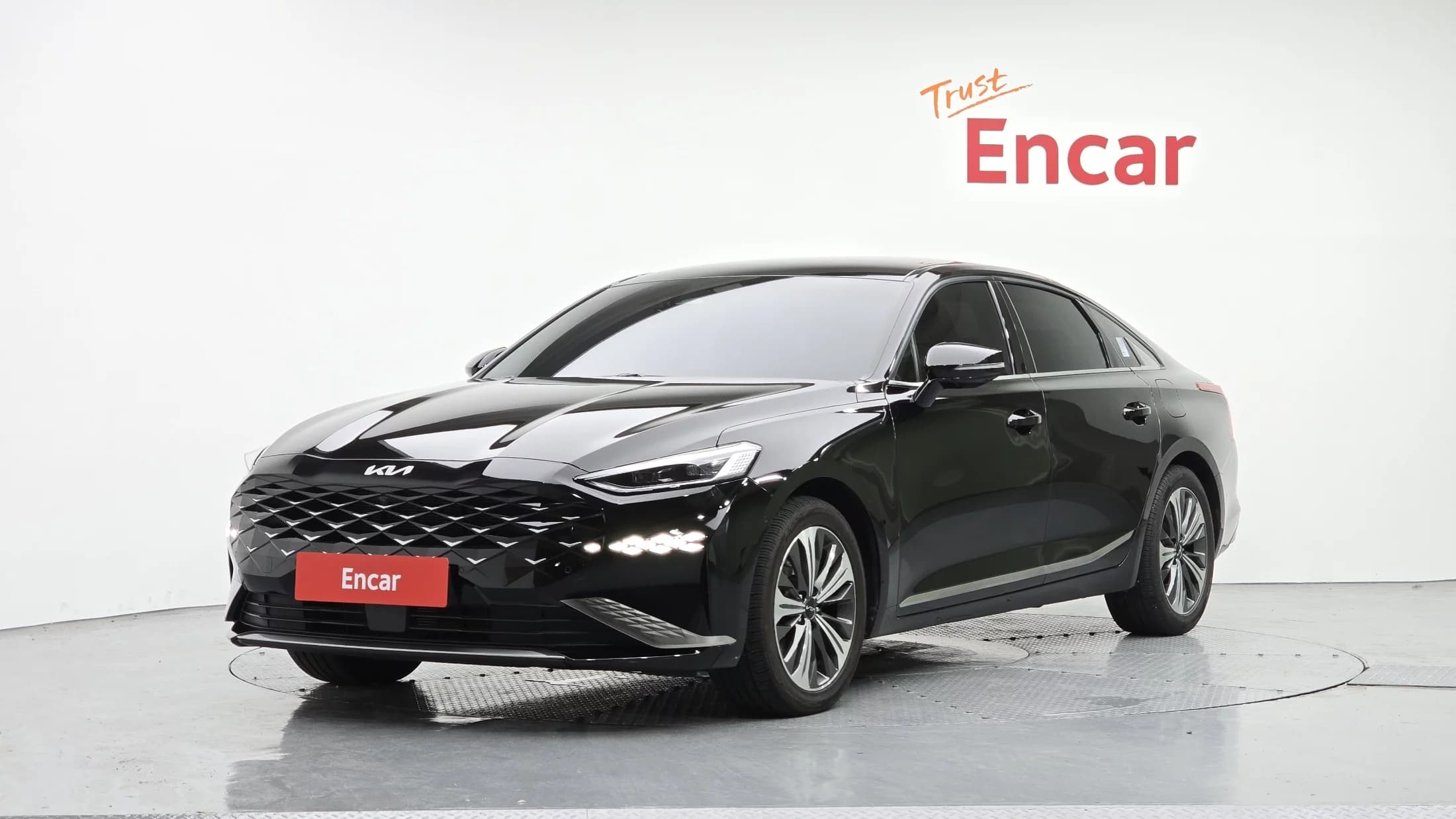 Kia K8 3.5 LPG 2WD Prestige(Rentcar), 2021 г. 65313 км.