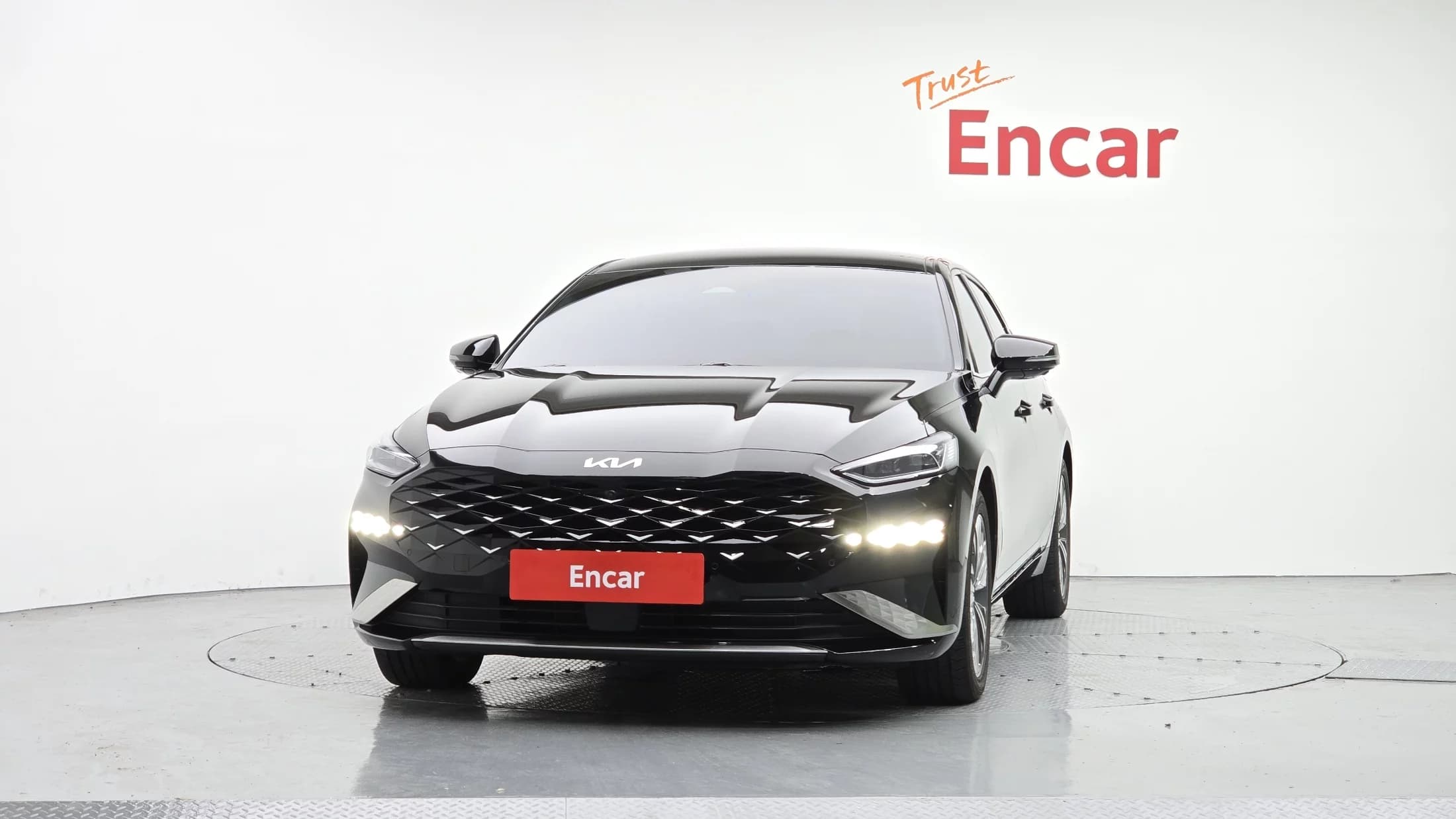 Kia K8 3.5 LPG 2WD Prestige(Rentcar), 2021 г. 65313 км. — фото 3