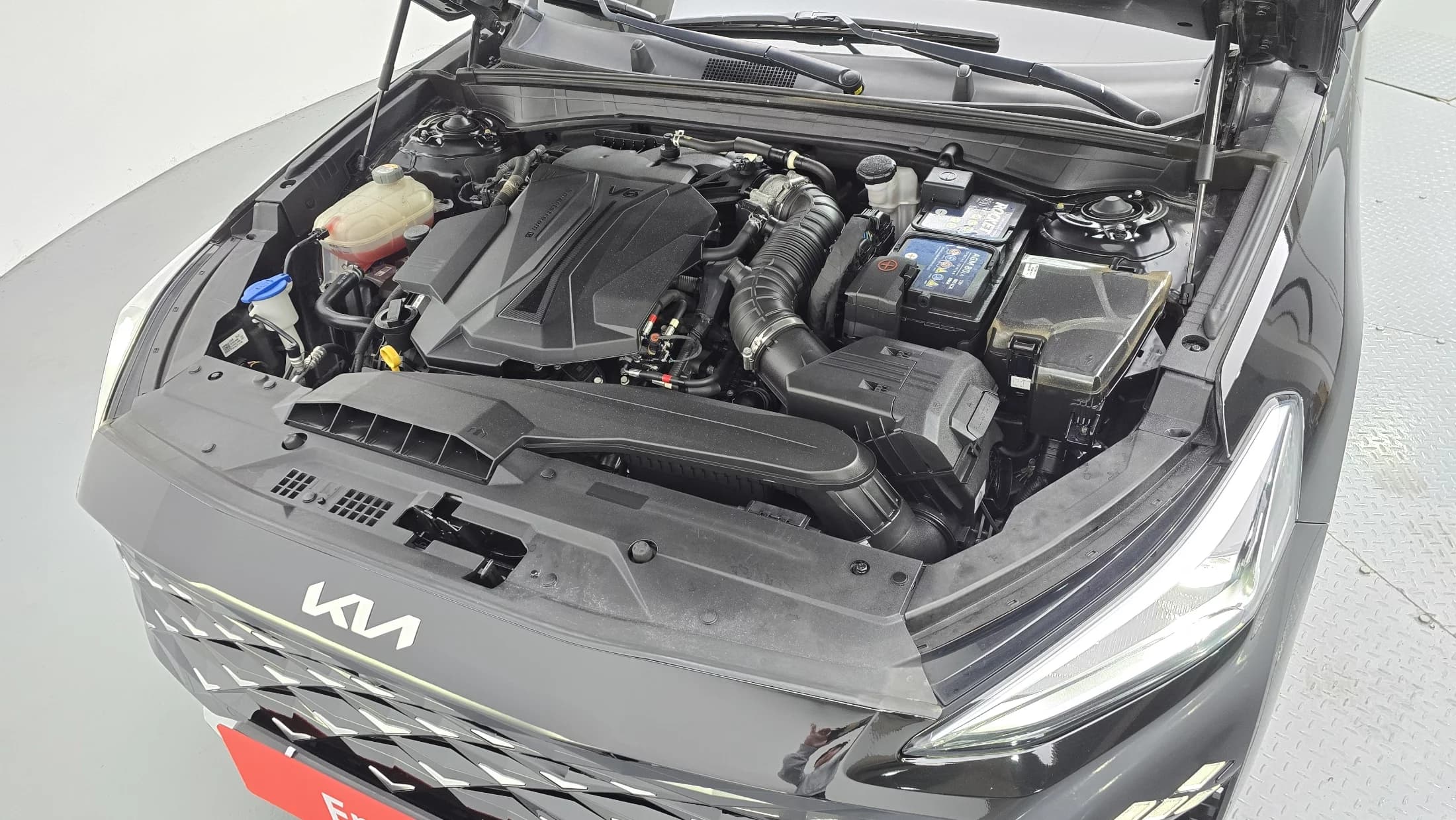 Kia K8 3.5 LPG 2WD Prestige(Rentcar), 2021 г. 65313 км. — фото 6