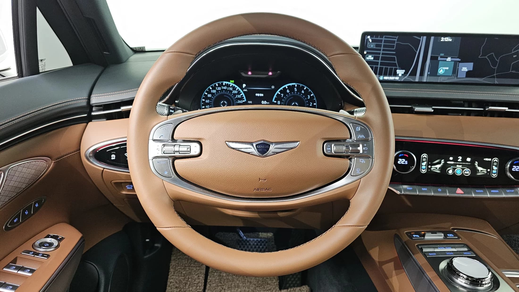 Genesis GV70 2.5T Gasoline AWD, 2022 г. 29274 км. — фото 15