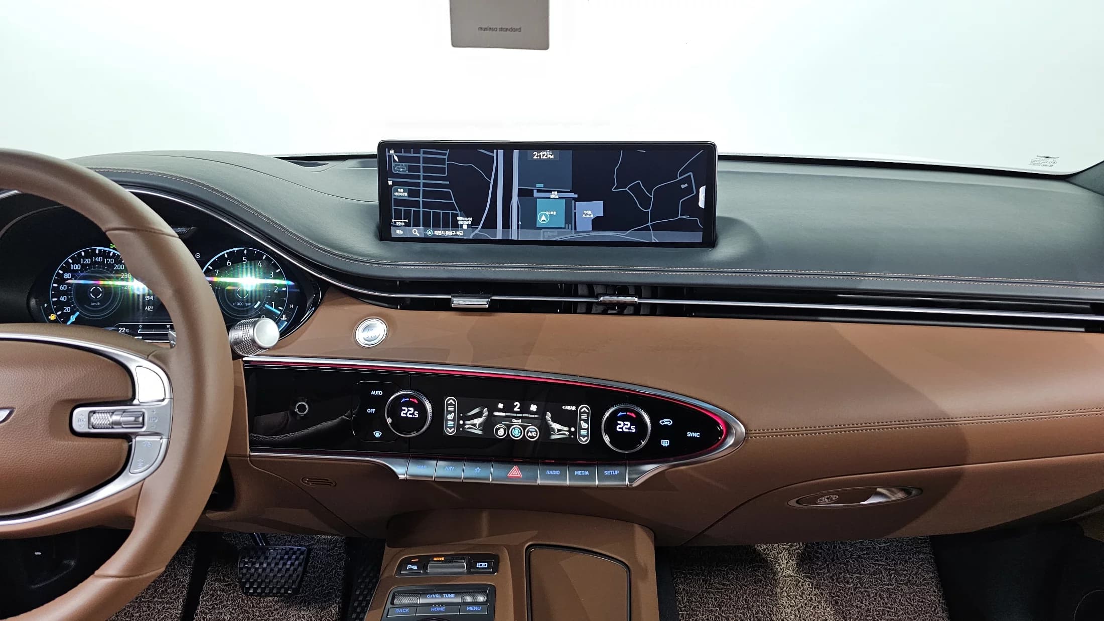 Genesis GV70 2.5T Gasoline AWD, 2022 г. 29274 км. — фото 16