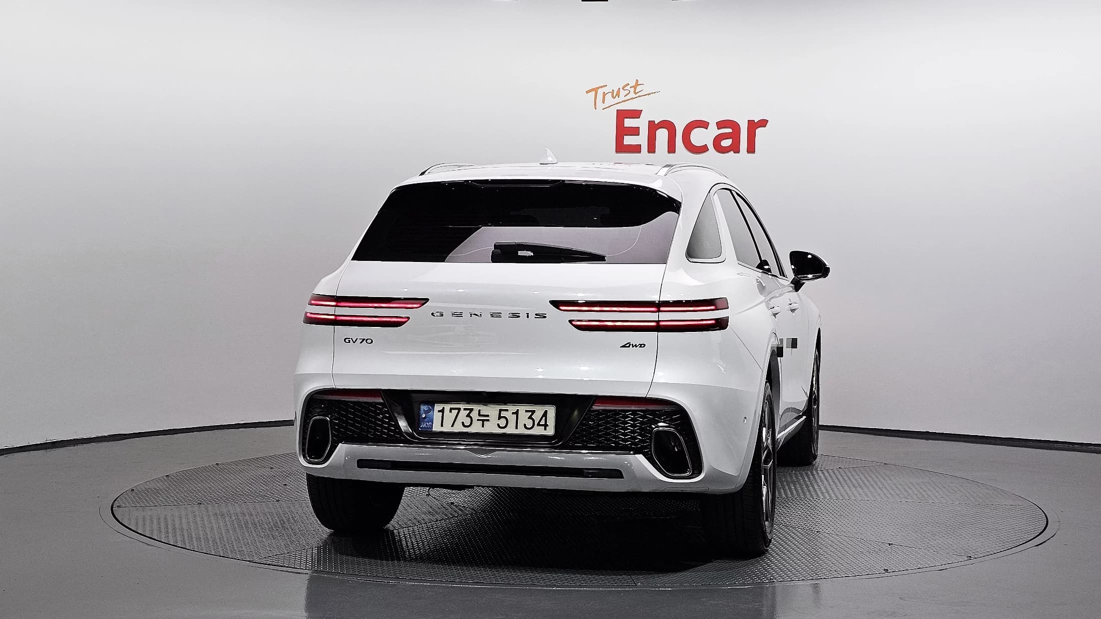 Genesis GV70 2.5T Gasoline AWD, 2022 г. 29274 км. — фото 4