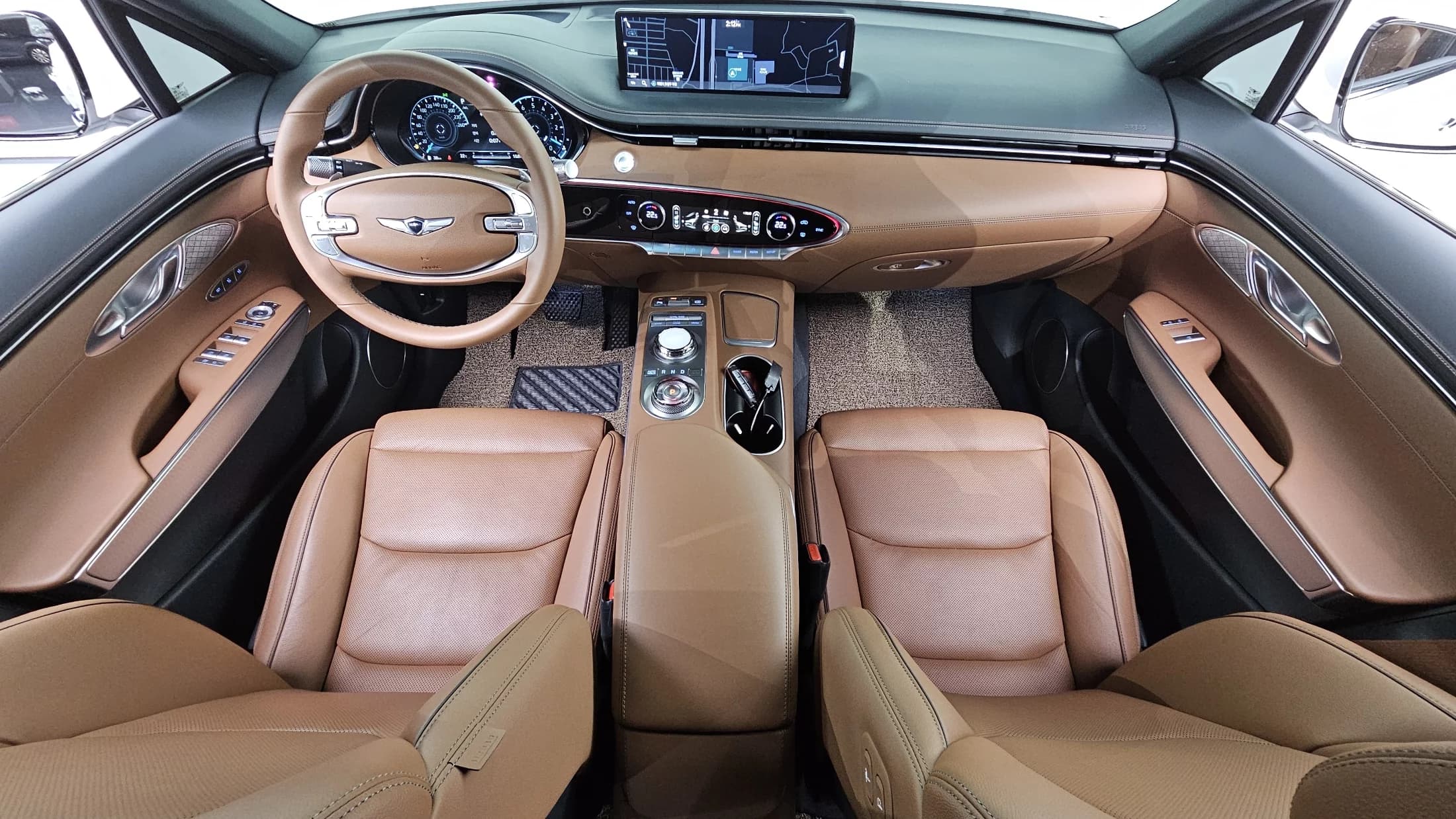 Genesis GV70 2.5T Gasoline AWD, 2022 г. 29274 км. — фото 7