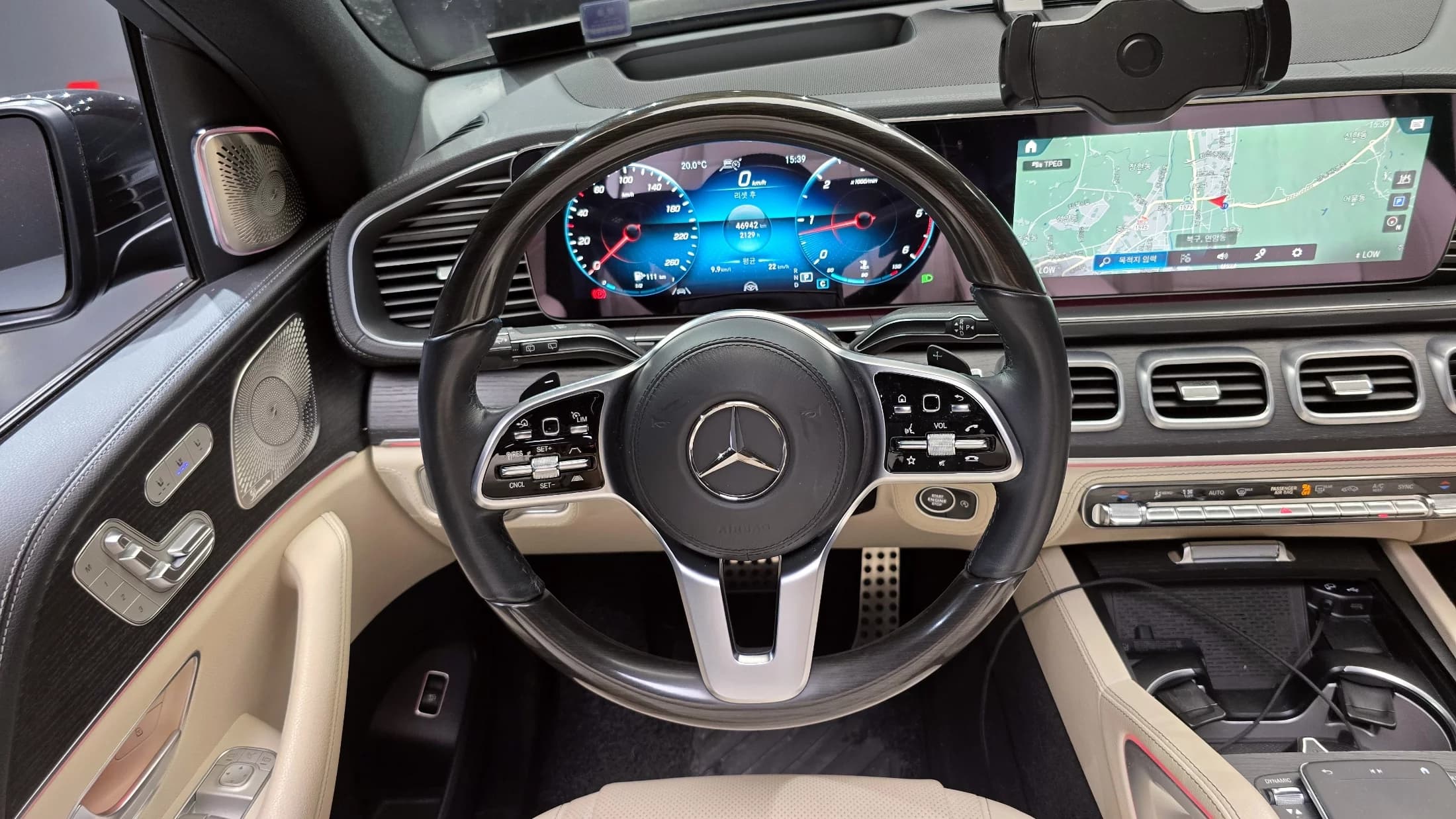 Mercedes-Benz GLS-Class GLS400d 4MATIC, 2023 г. 46972 км. — фото 14