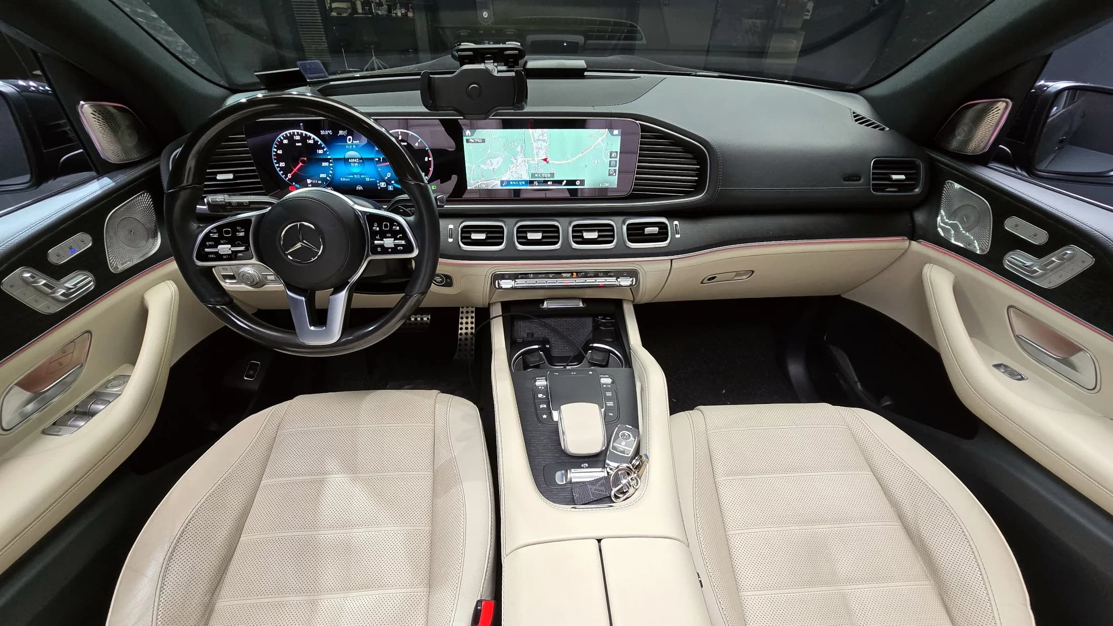 Mercedes-Benz GLS-Class GLS400d 4MATIC, 2023 г. 46972 км. — фото 7